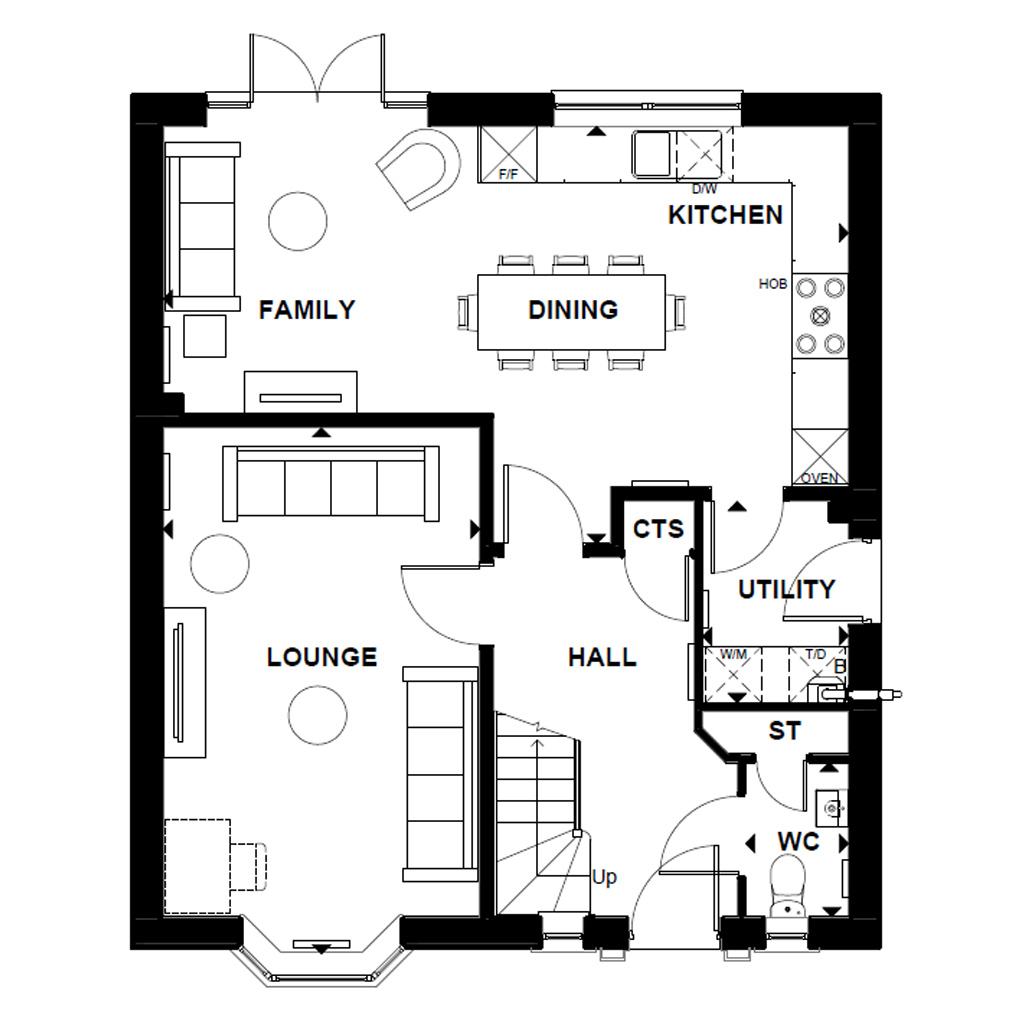 Kirkdale floorplan