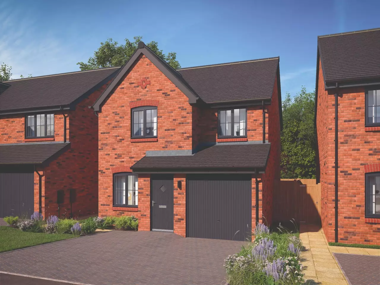 The Baxter by bellway — exterior