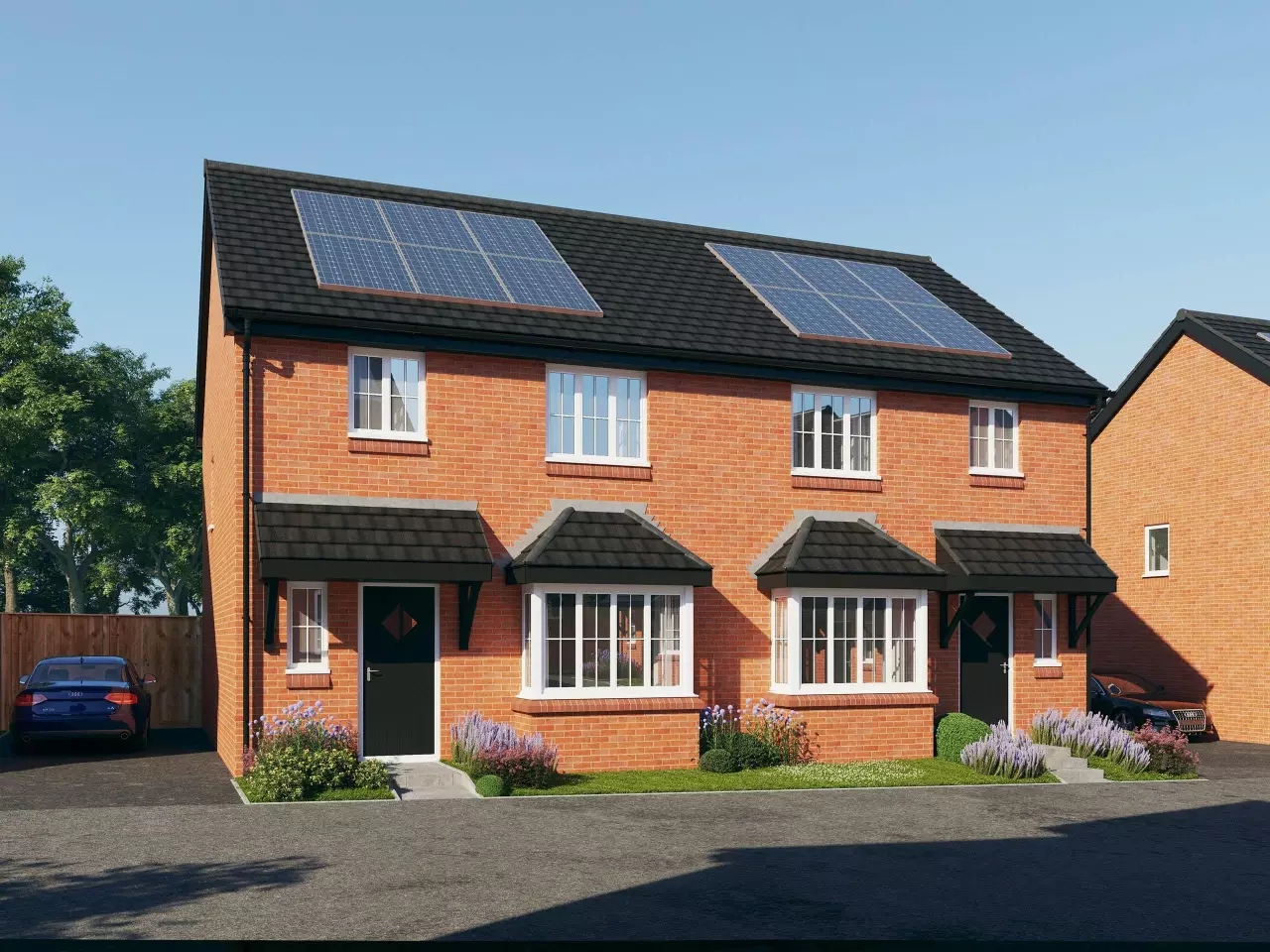 The Chandler exterior