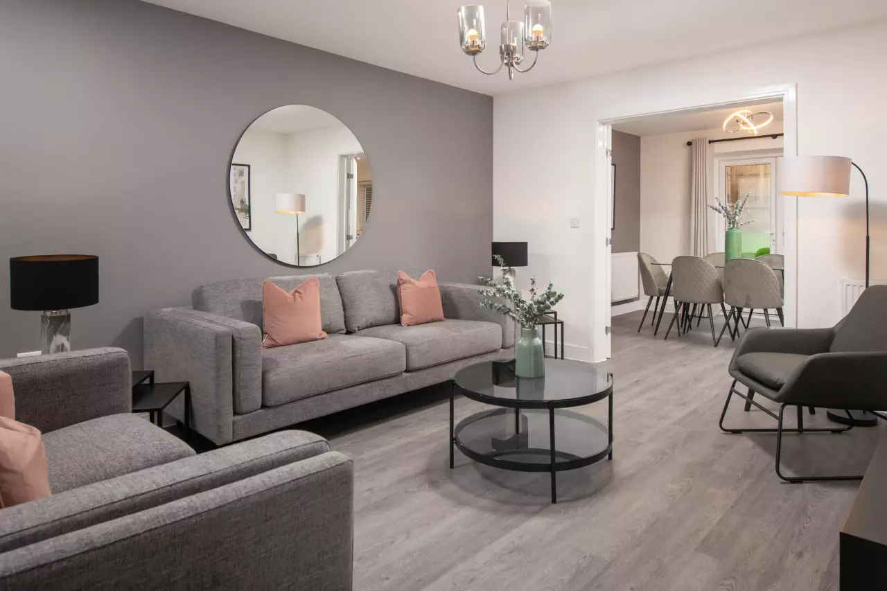 The Farrier interior