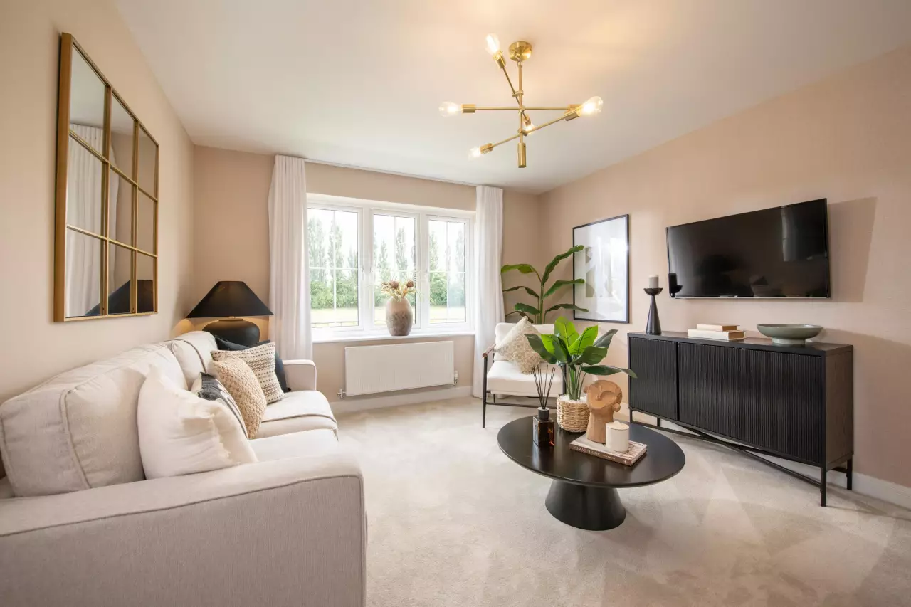 The Lorimer interior