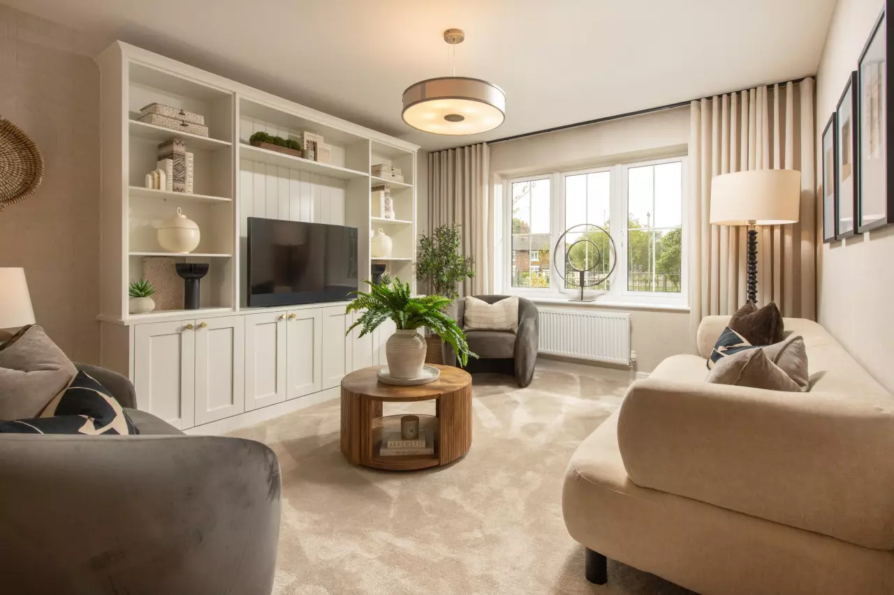 The Lorimer interior