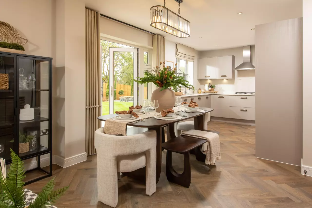 The Lorimer interior