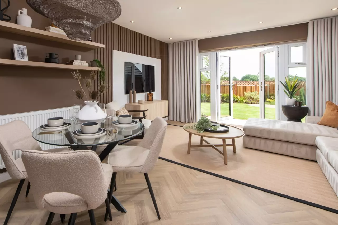 The Fletcher interior