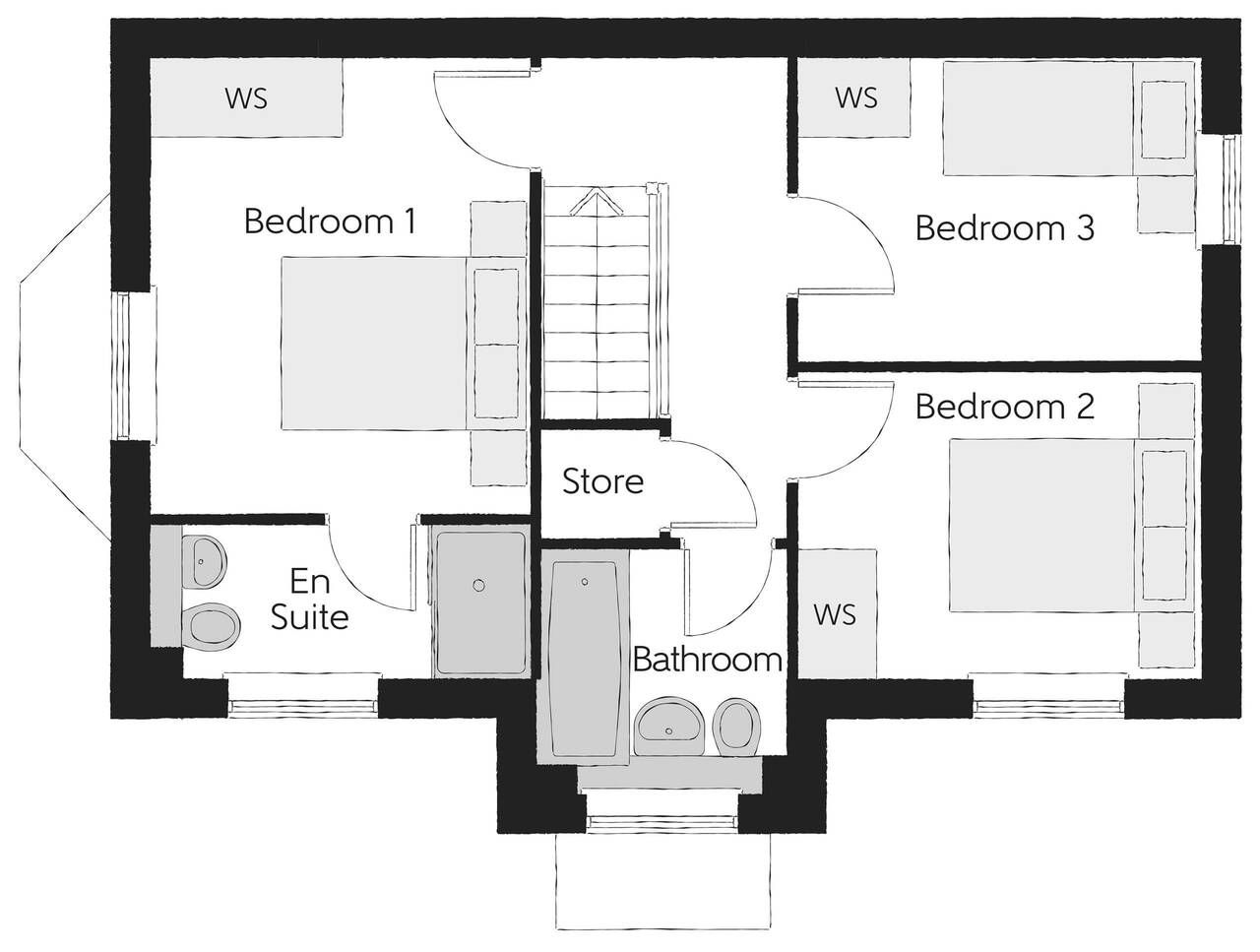 The Thespian floorplan