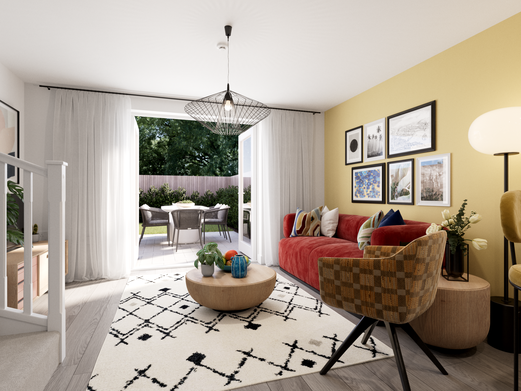 The Alnmouth interior