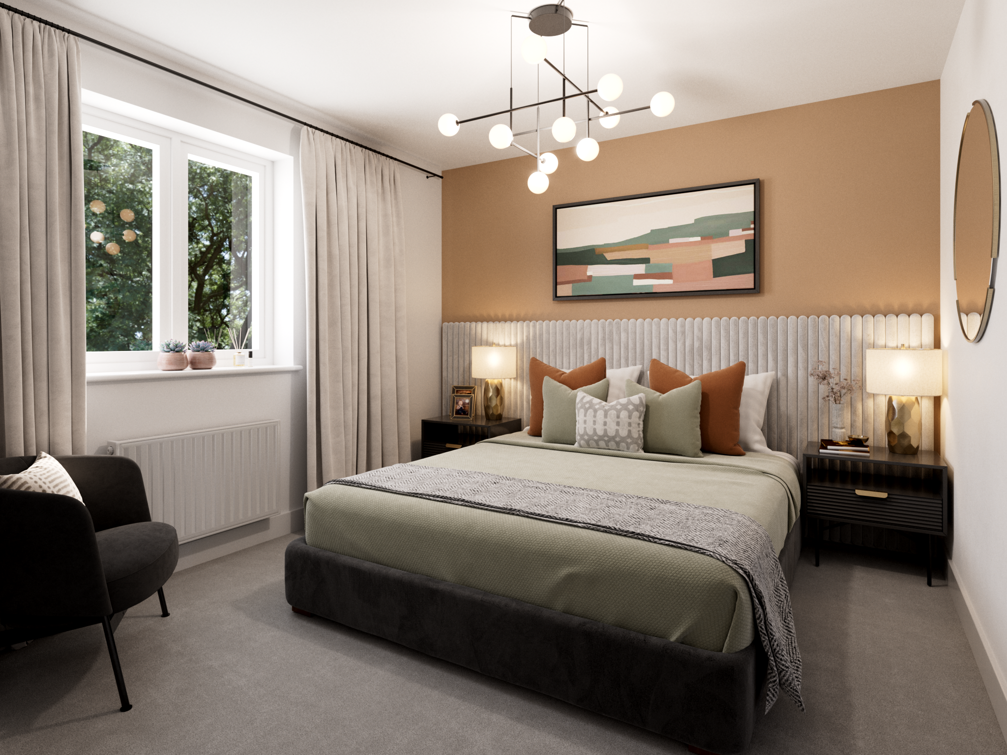 The Alnmouth interior