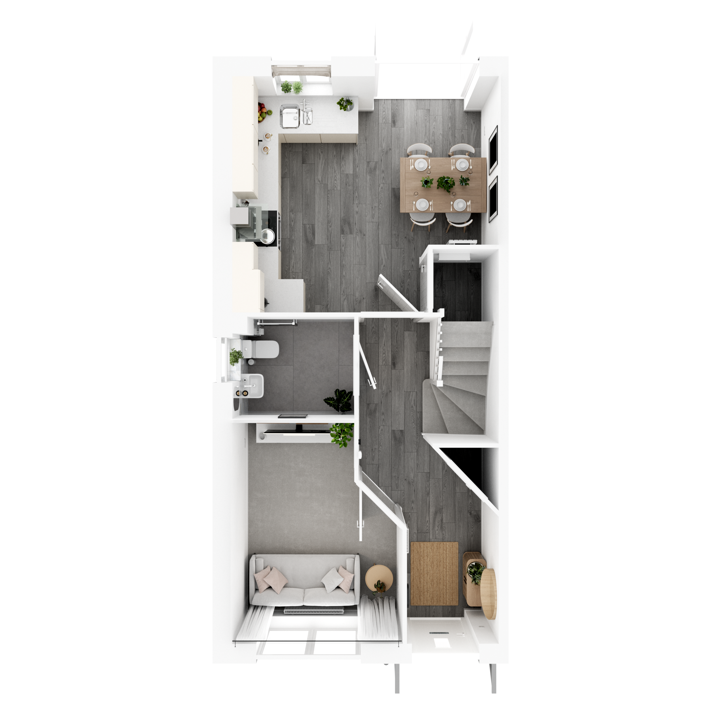 The Ashdown floorplan