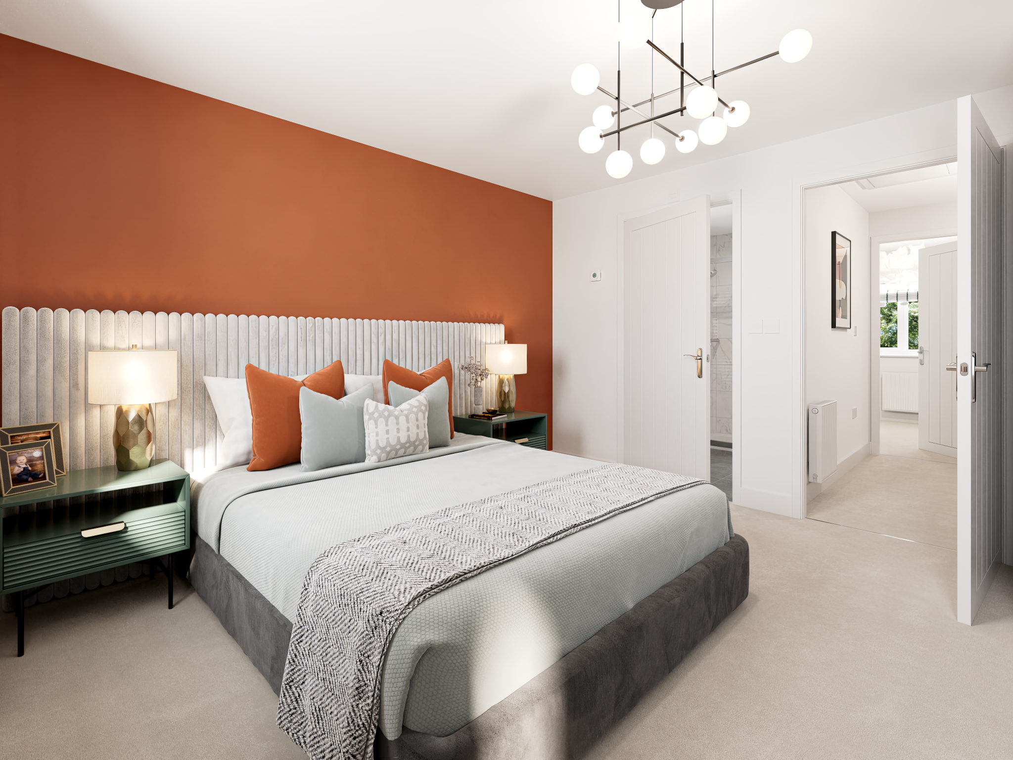 The Ashdown interior