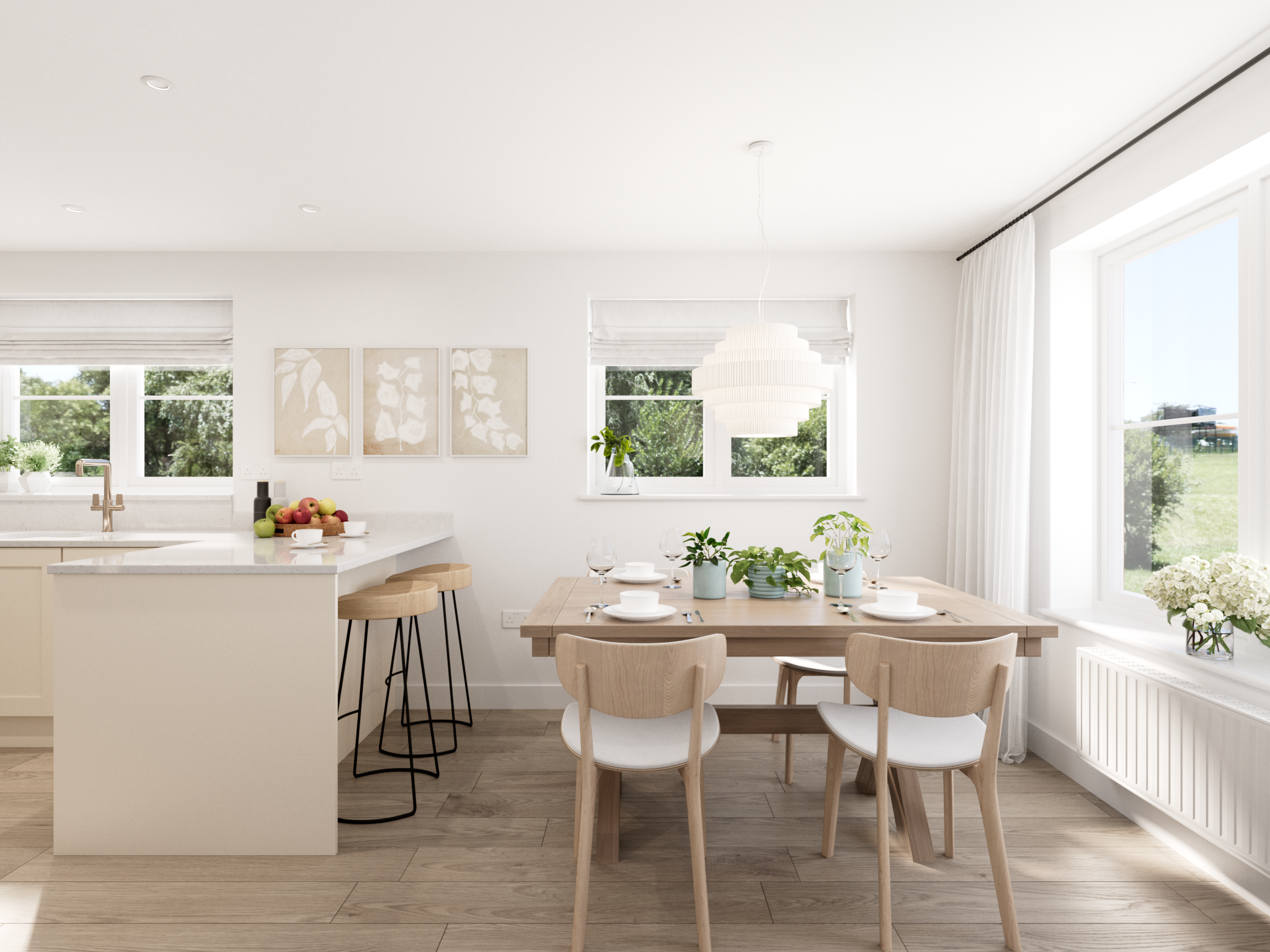 The Barnwood interior