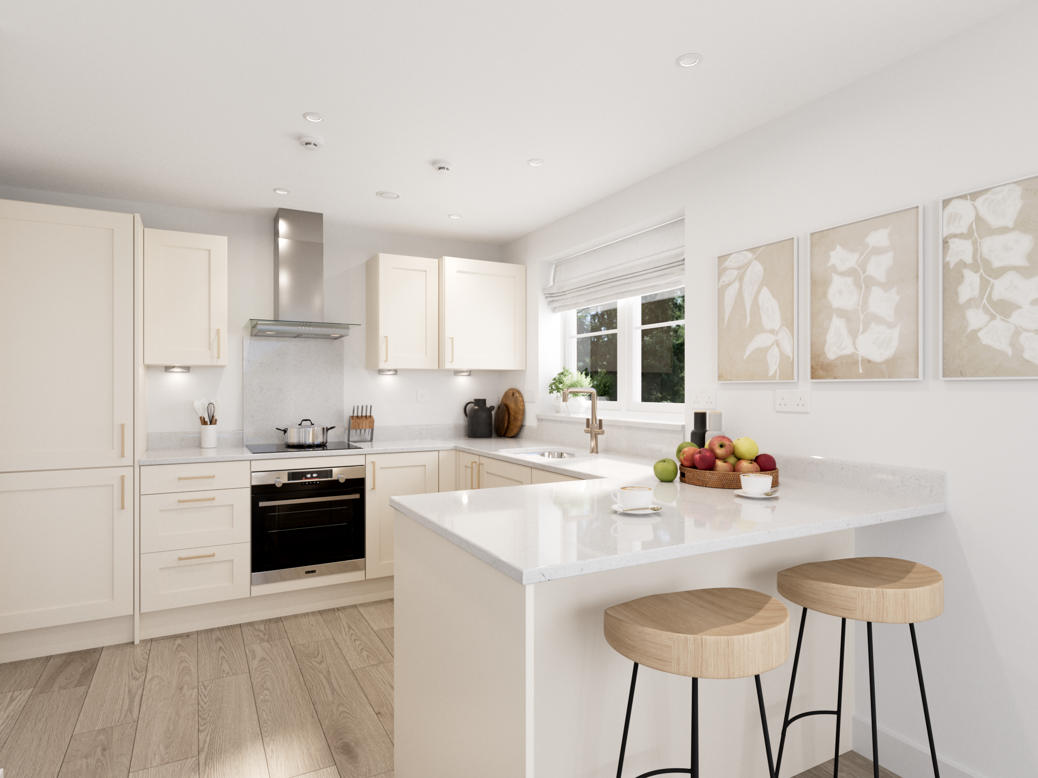 The Barnwood interior