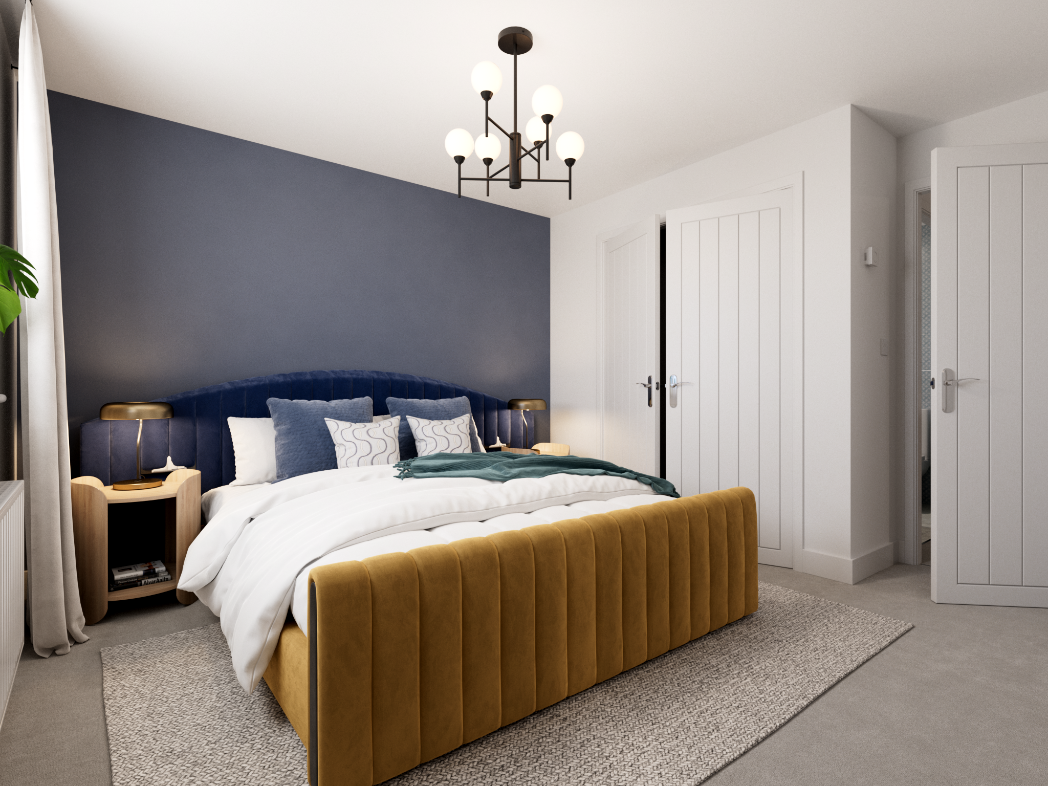 The Barnwood interior