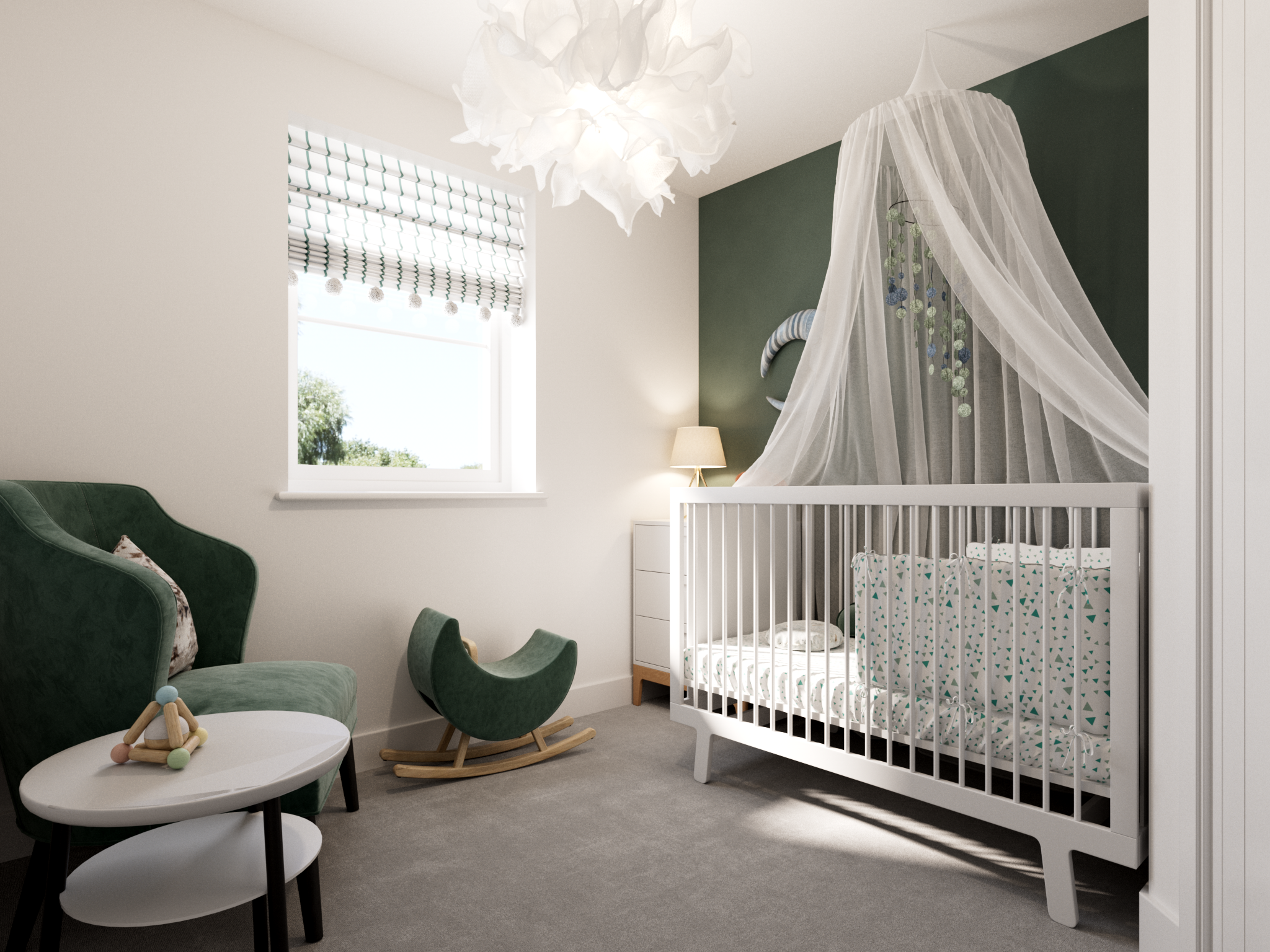 The Barnwood interior