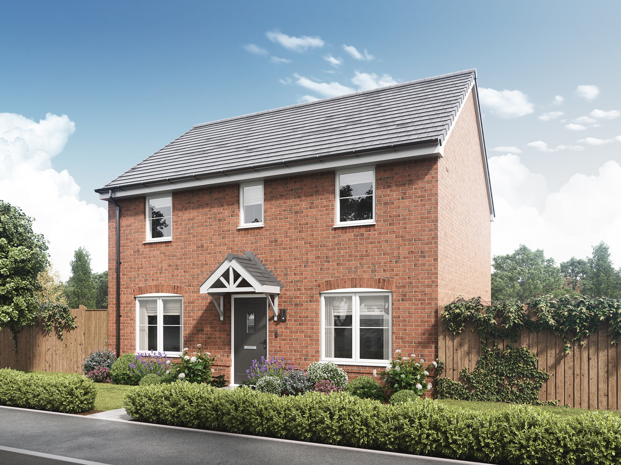 The Brampton exterior