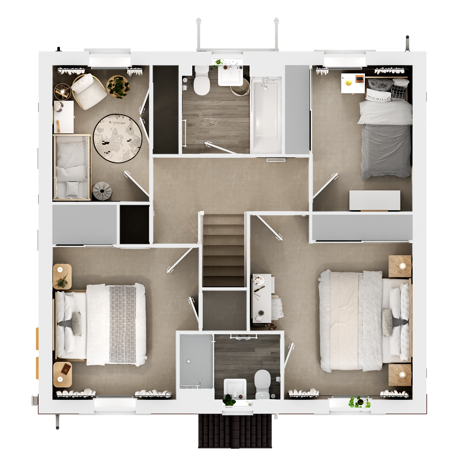 The Brampton floorplan