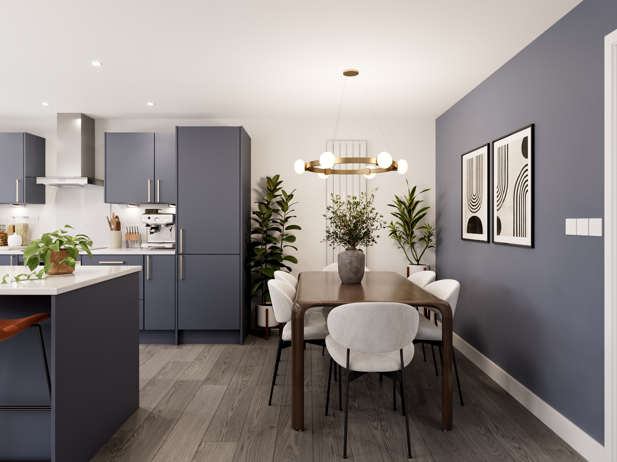 The Brampton interior