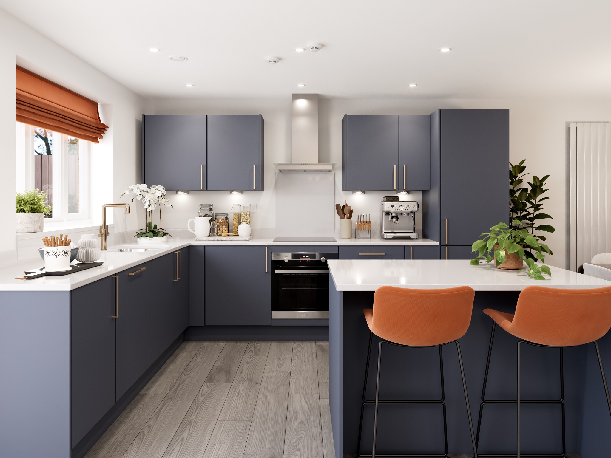 The Brampton interior