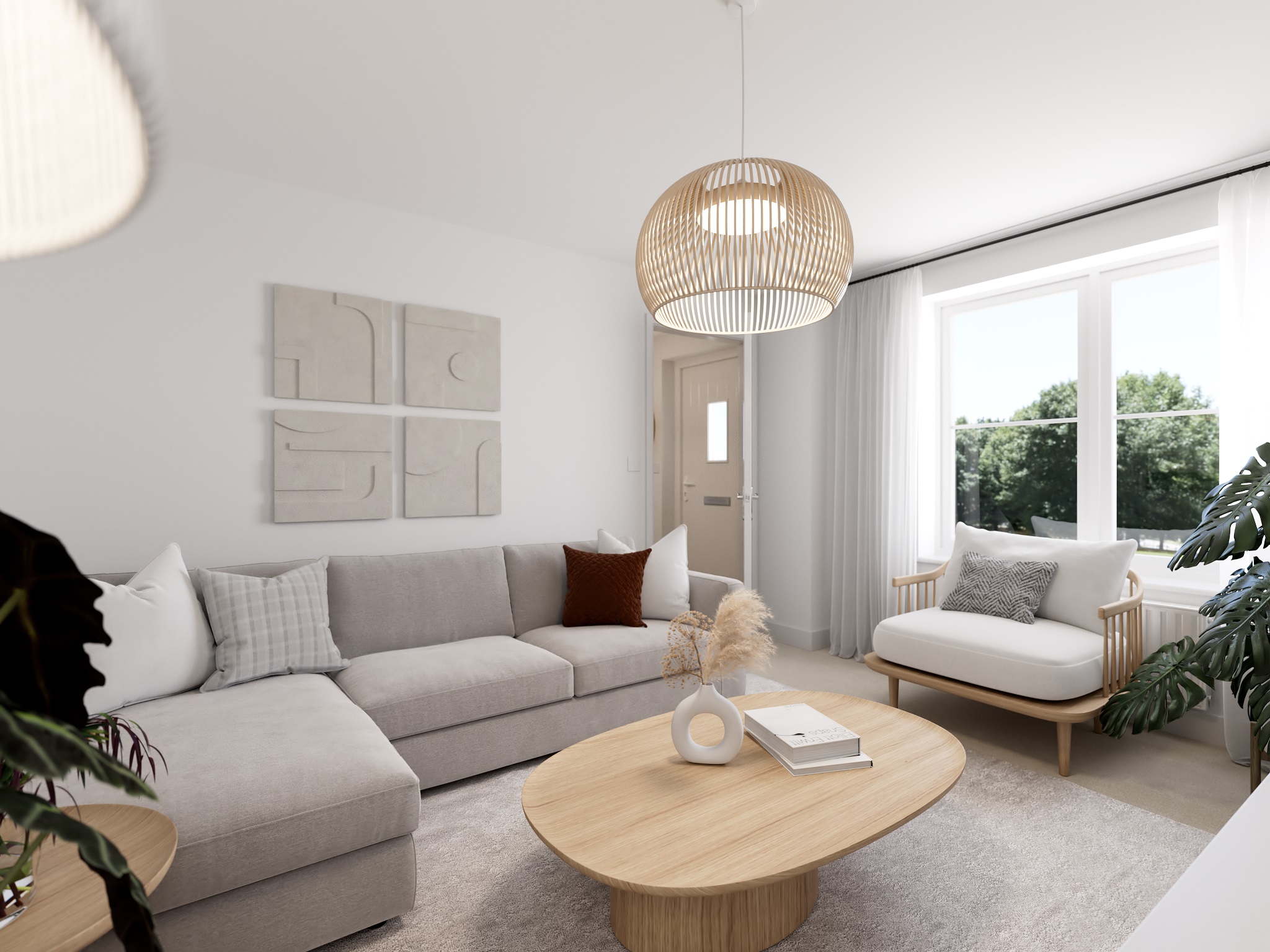 The Brampton interior