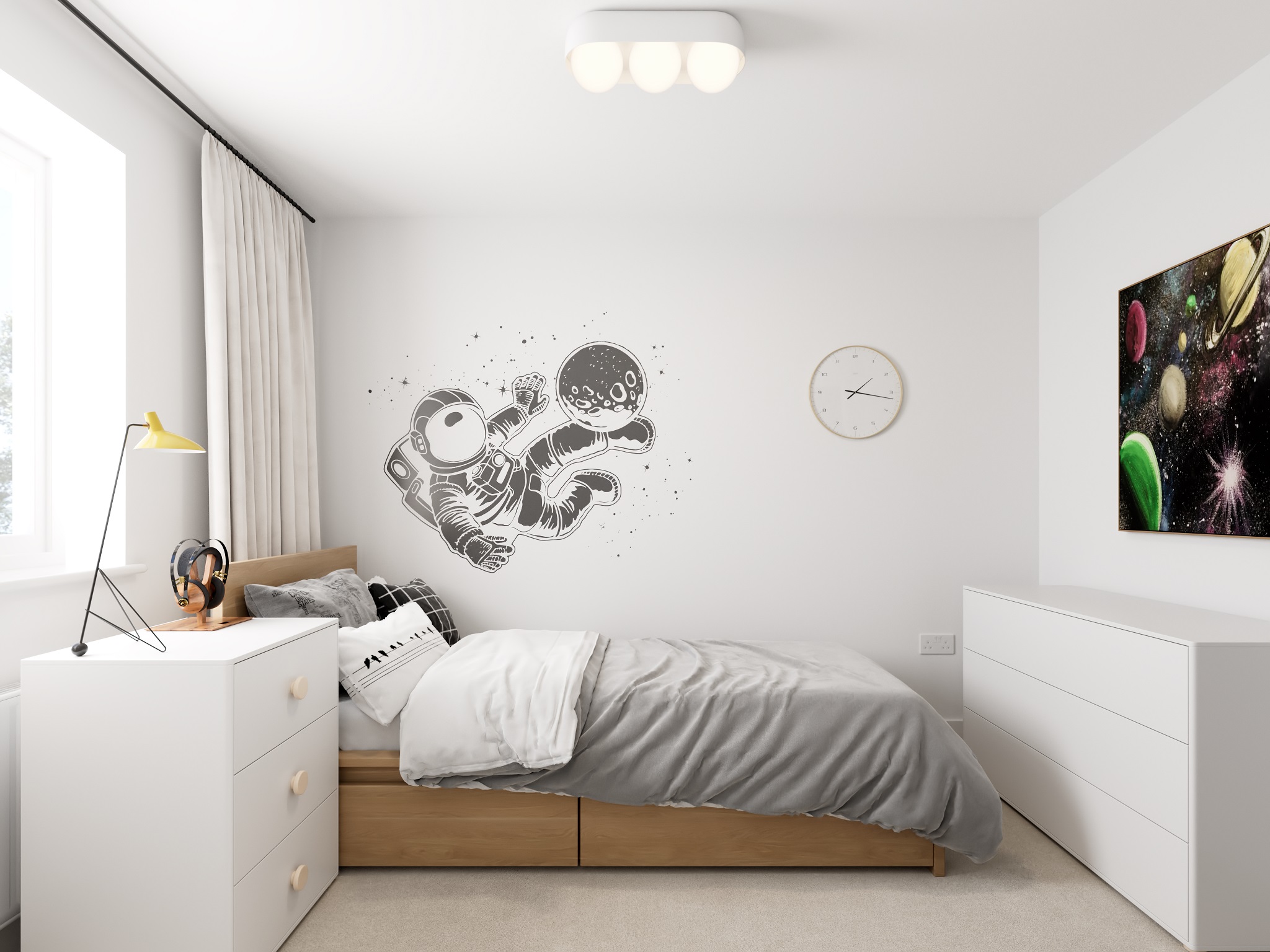 The Brampton interior