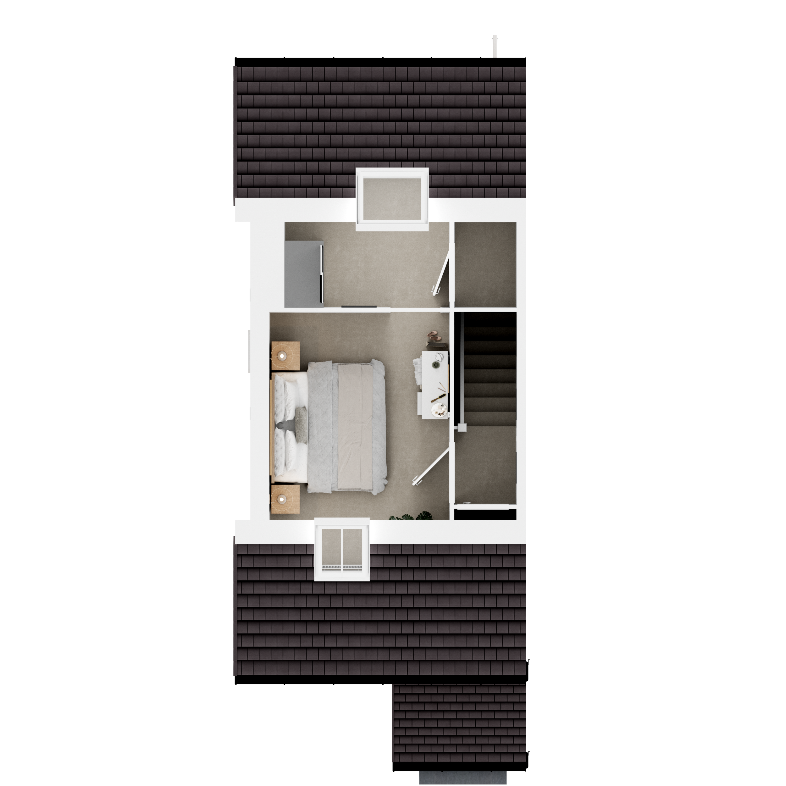 The Braunton floorplan