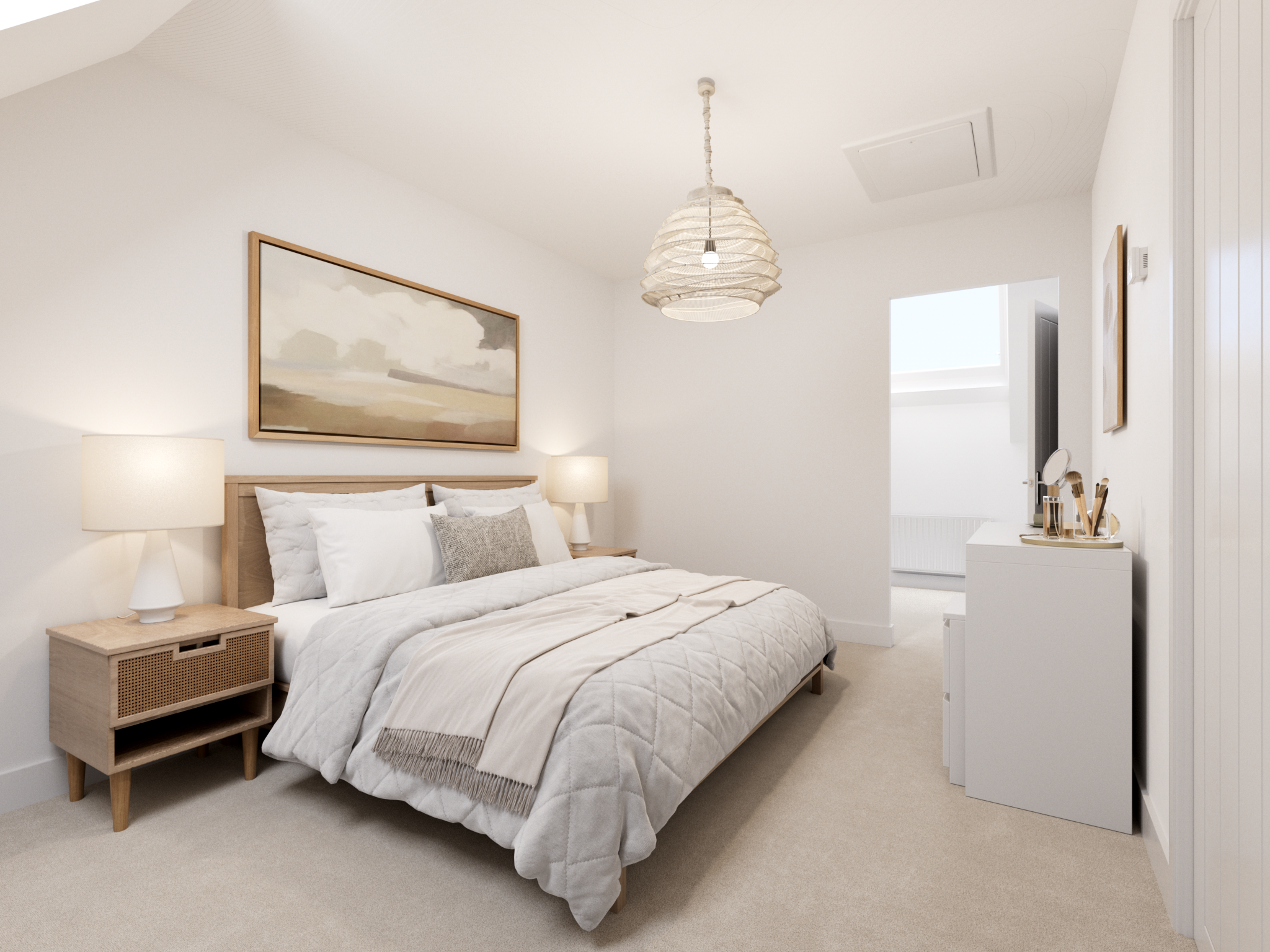 The Braunton interior