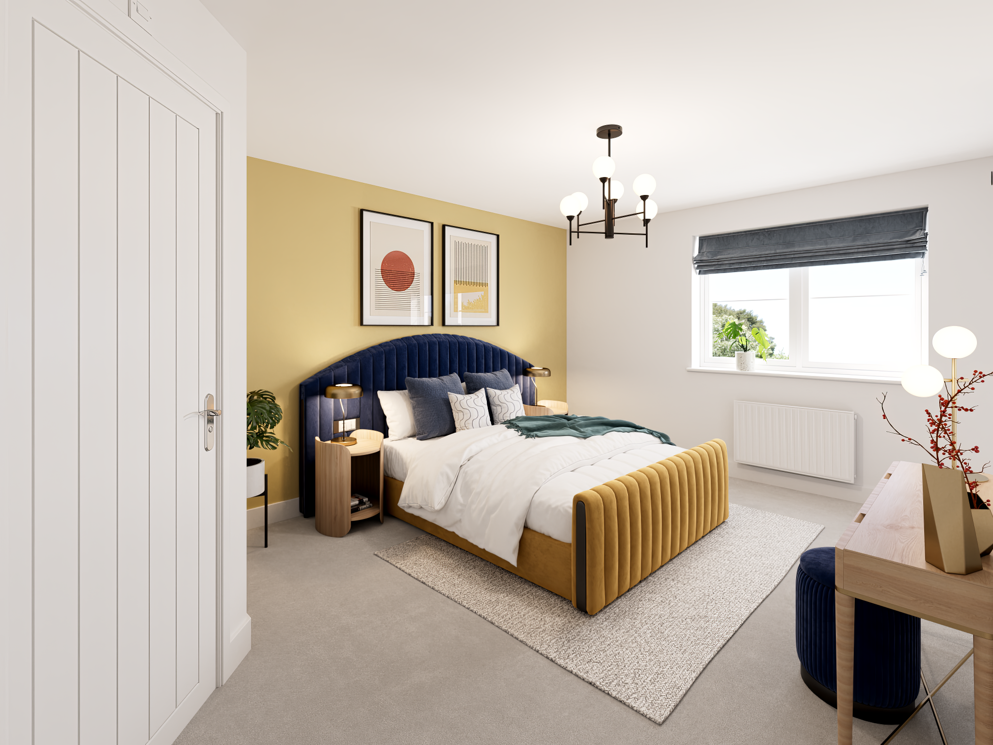 The Burnham interior