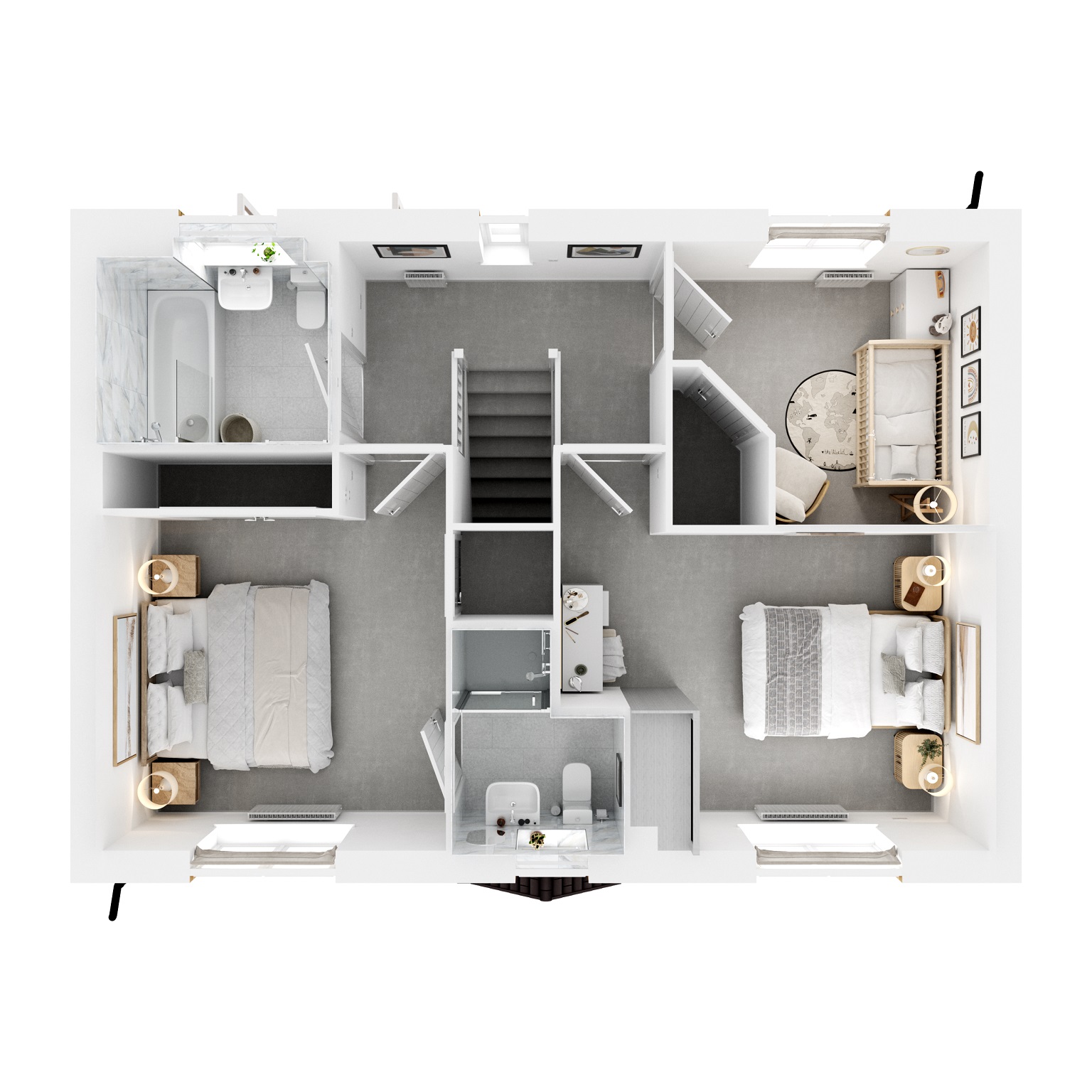 The Charnwood floorplan