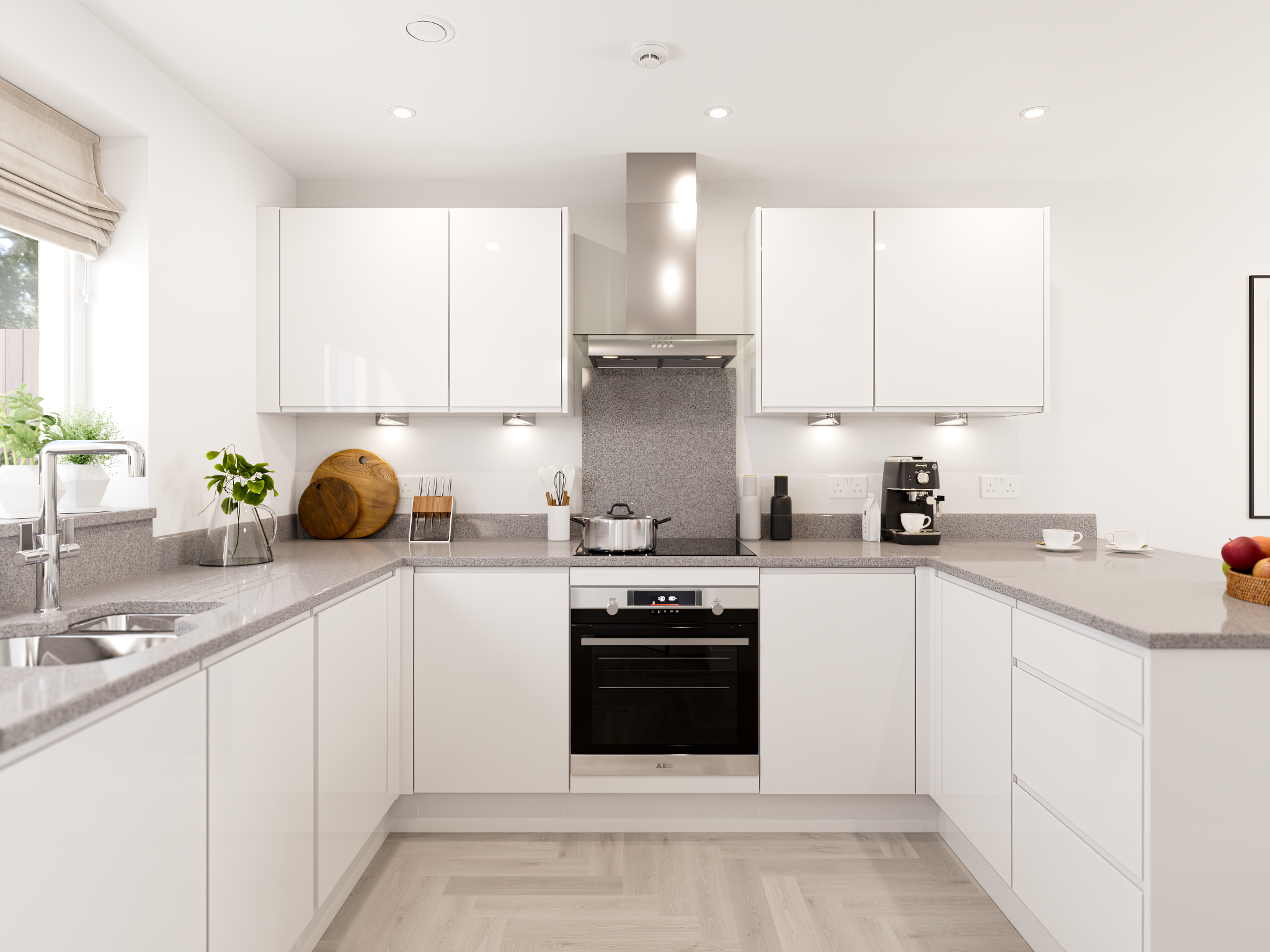 The Charnwood interior