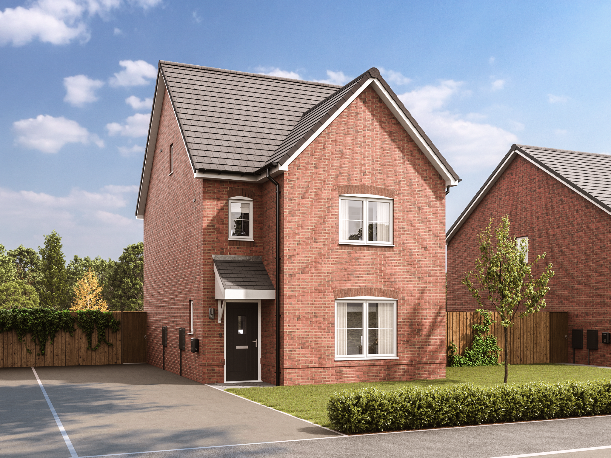 The Greenwood exterior