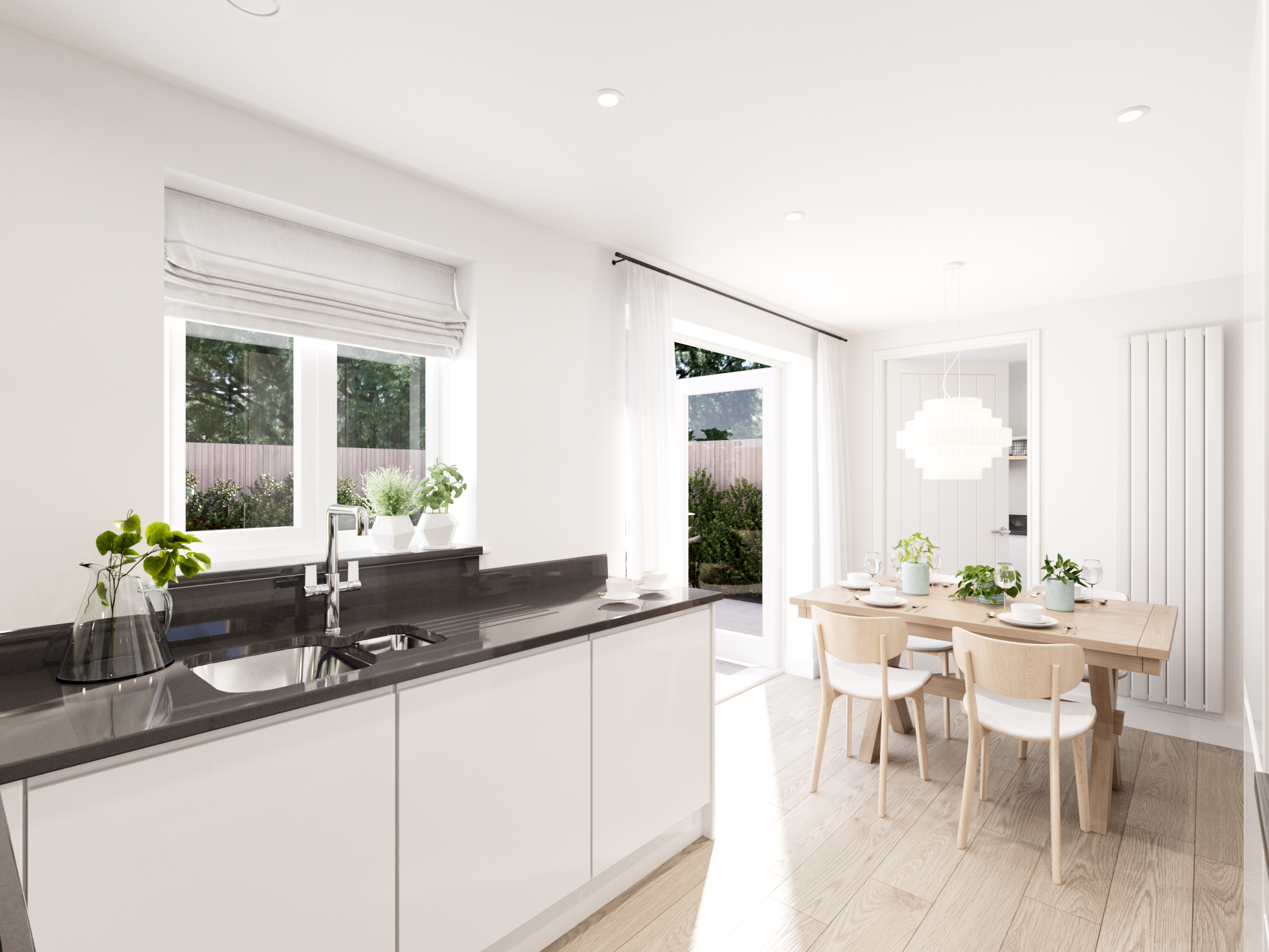 The Kingley interior