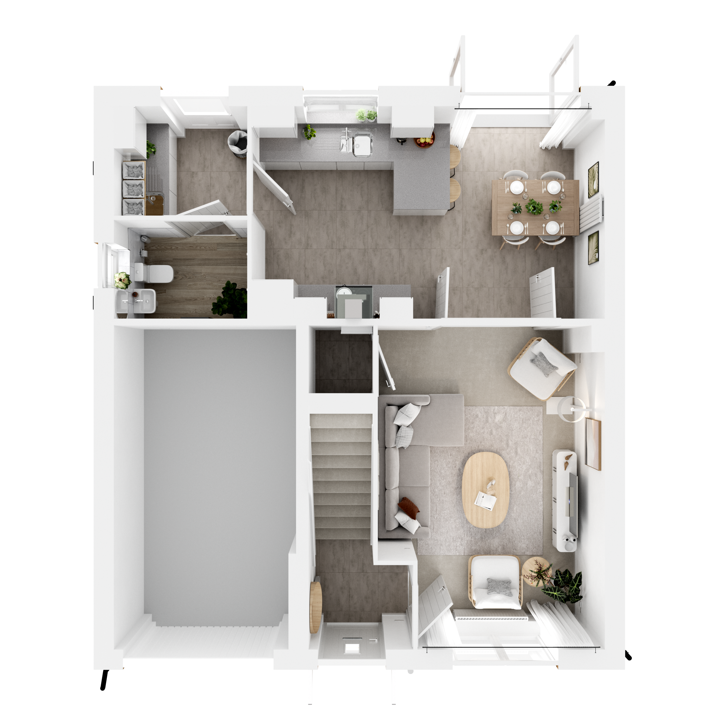 The Rivington floorplan
