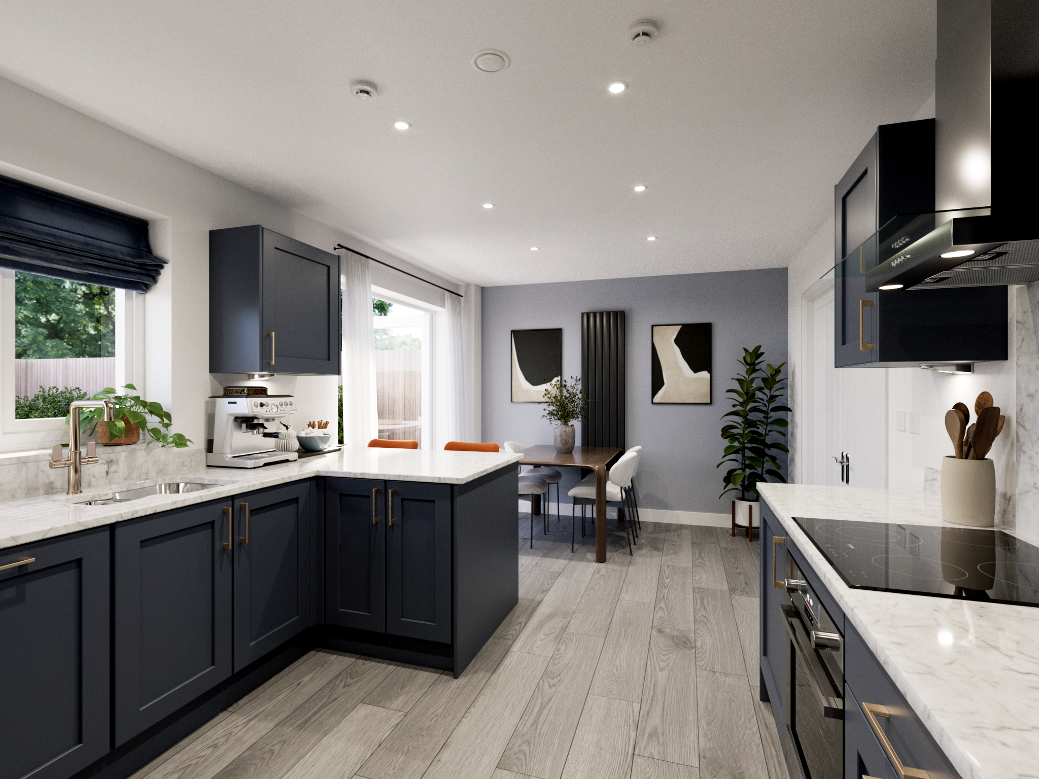 The Rivington interior