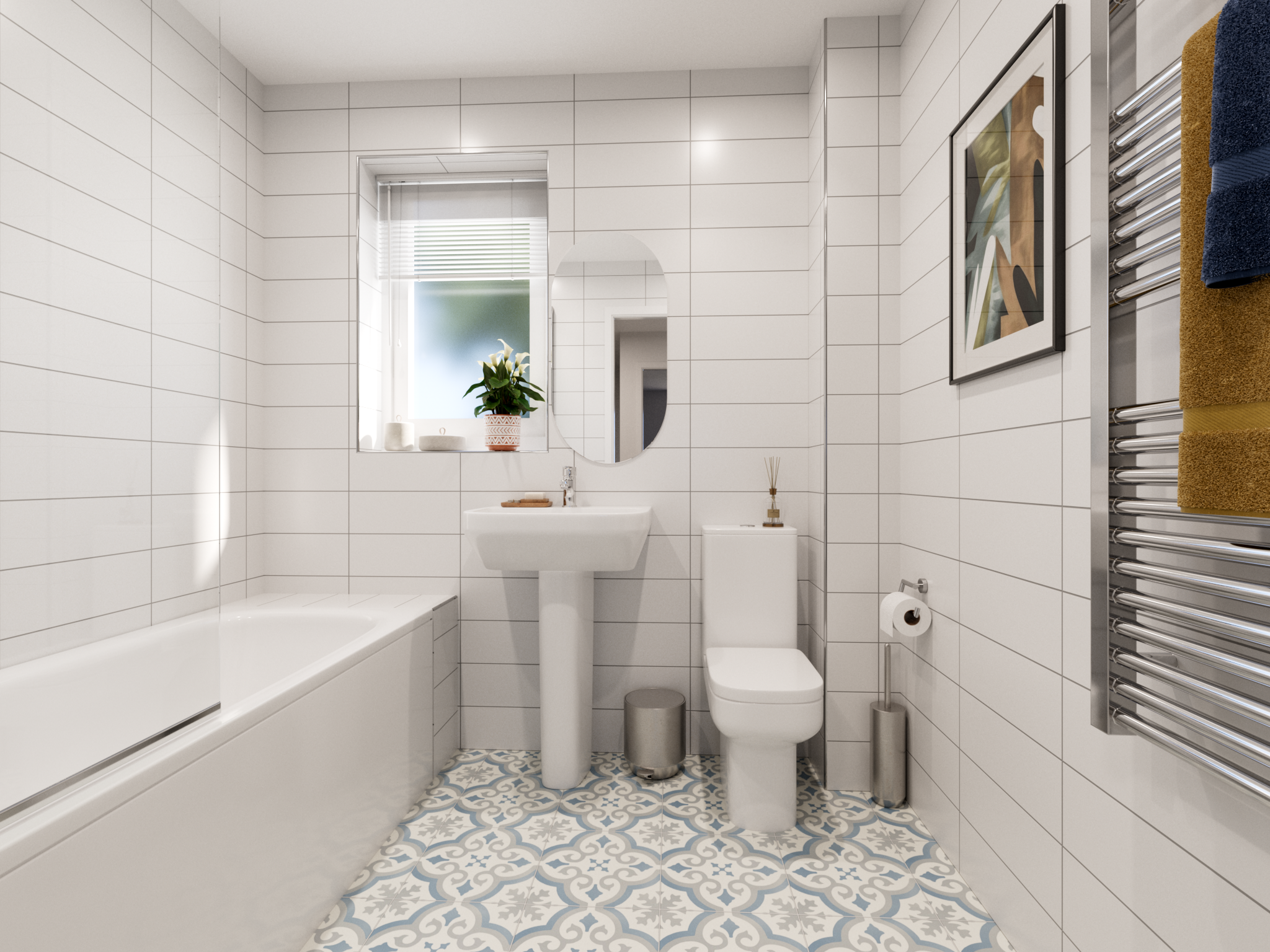 The Rivington interior