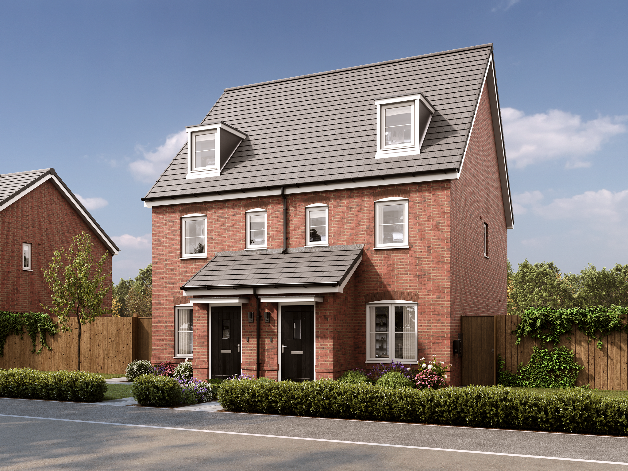 The Saunton by Persimmon Homes — exterior