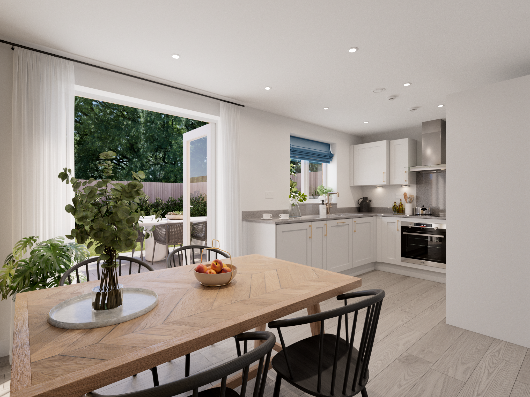 The Danbury interior