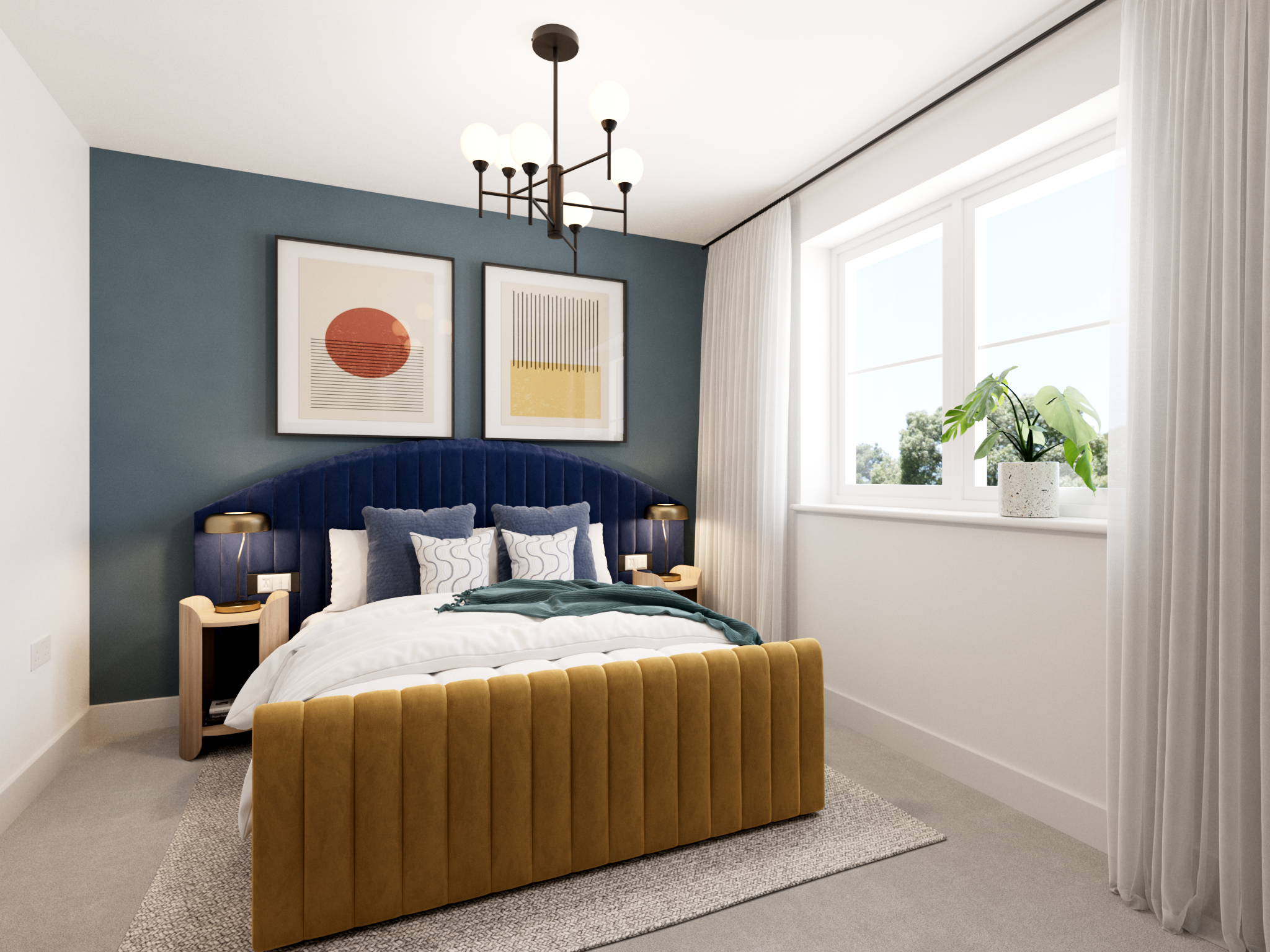 The Danbury interior