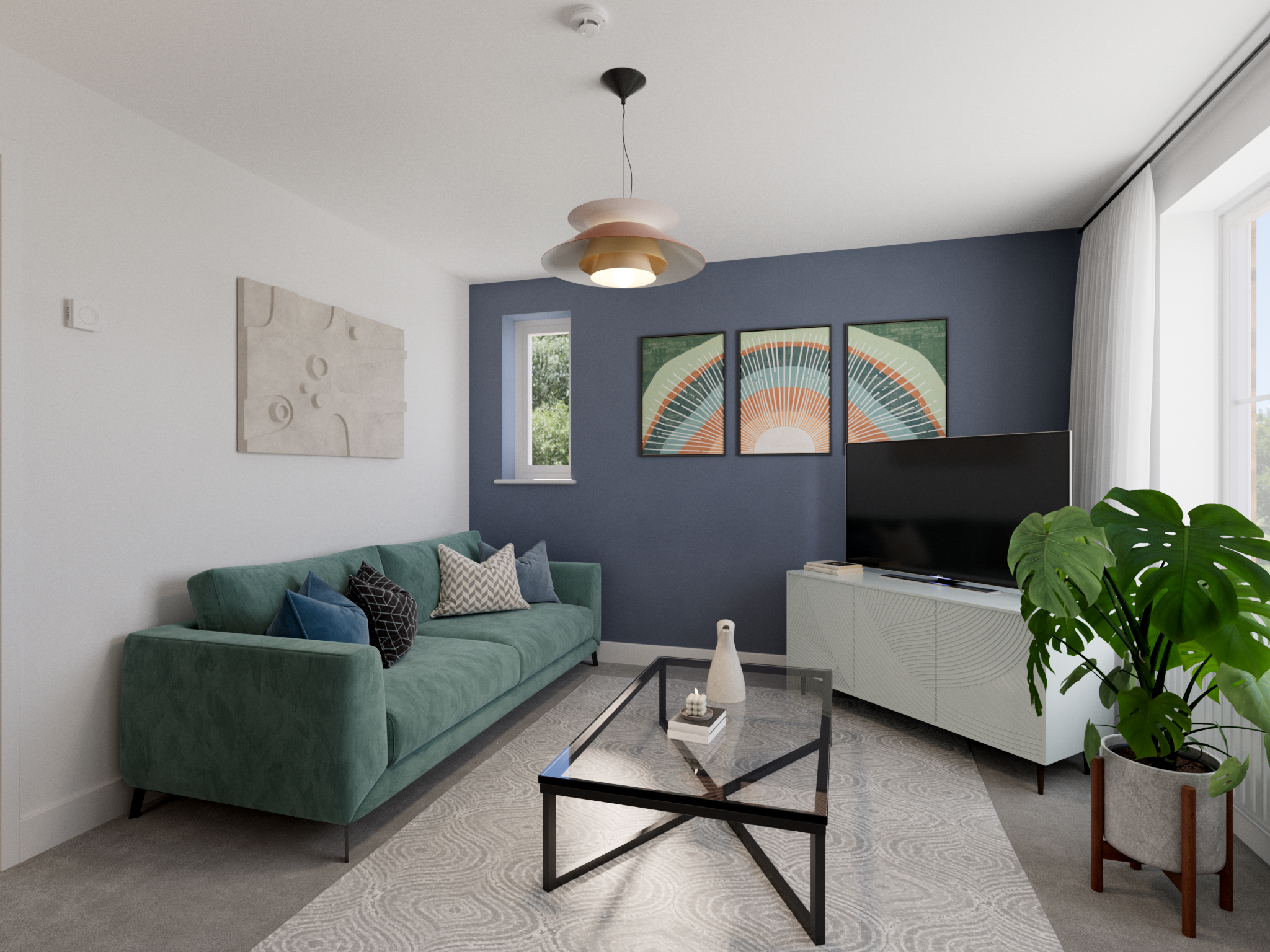 The Danbury interior