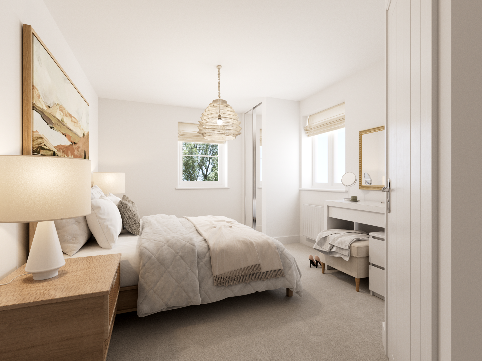 The Deepdale interior