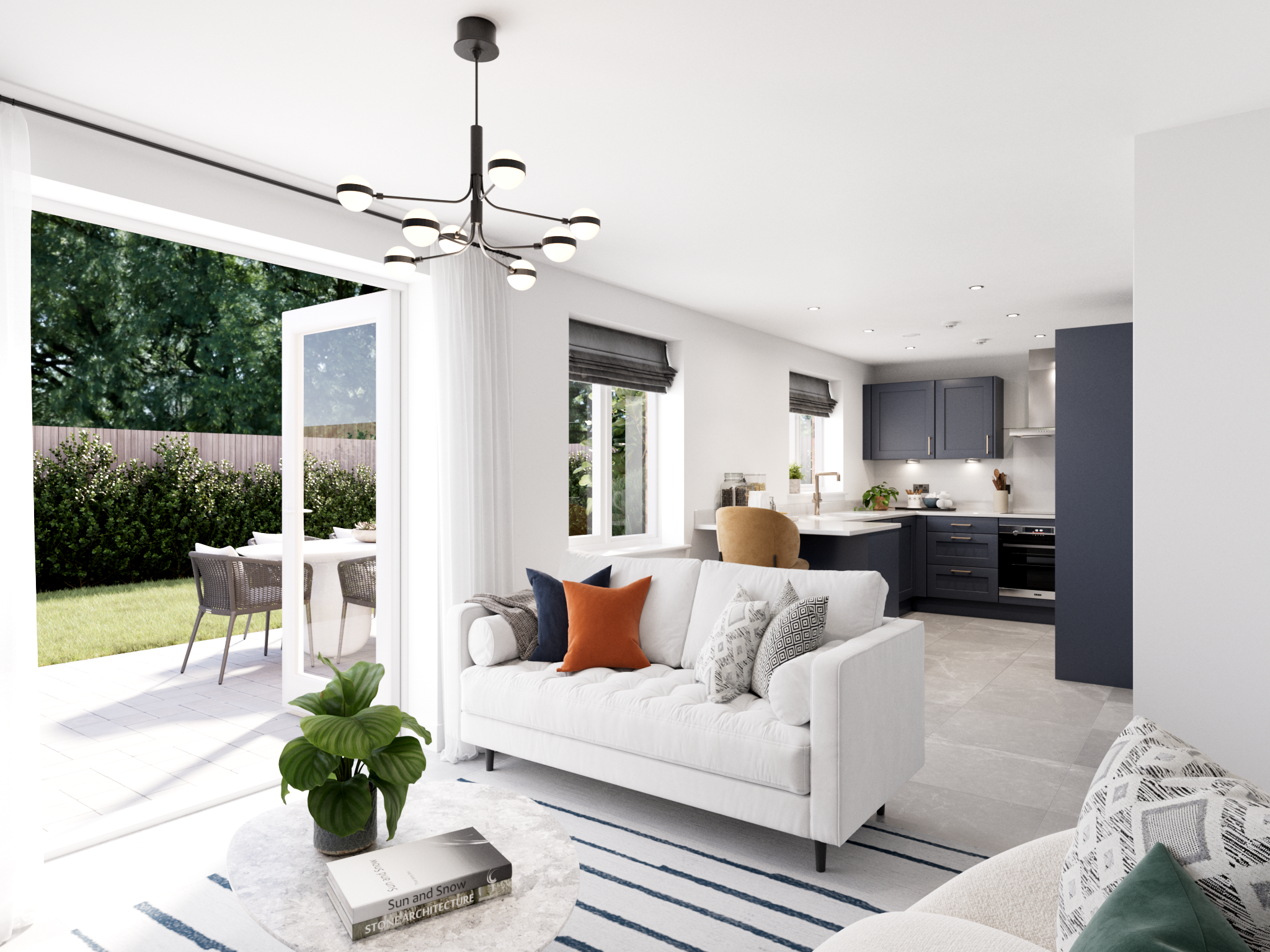 The Kielder interior