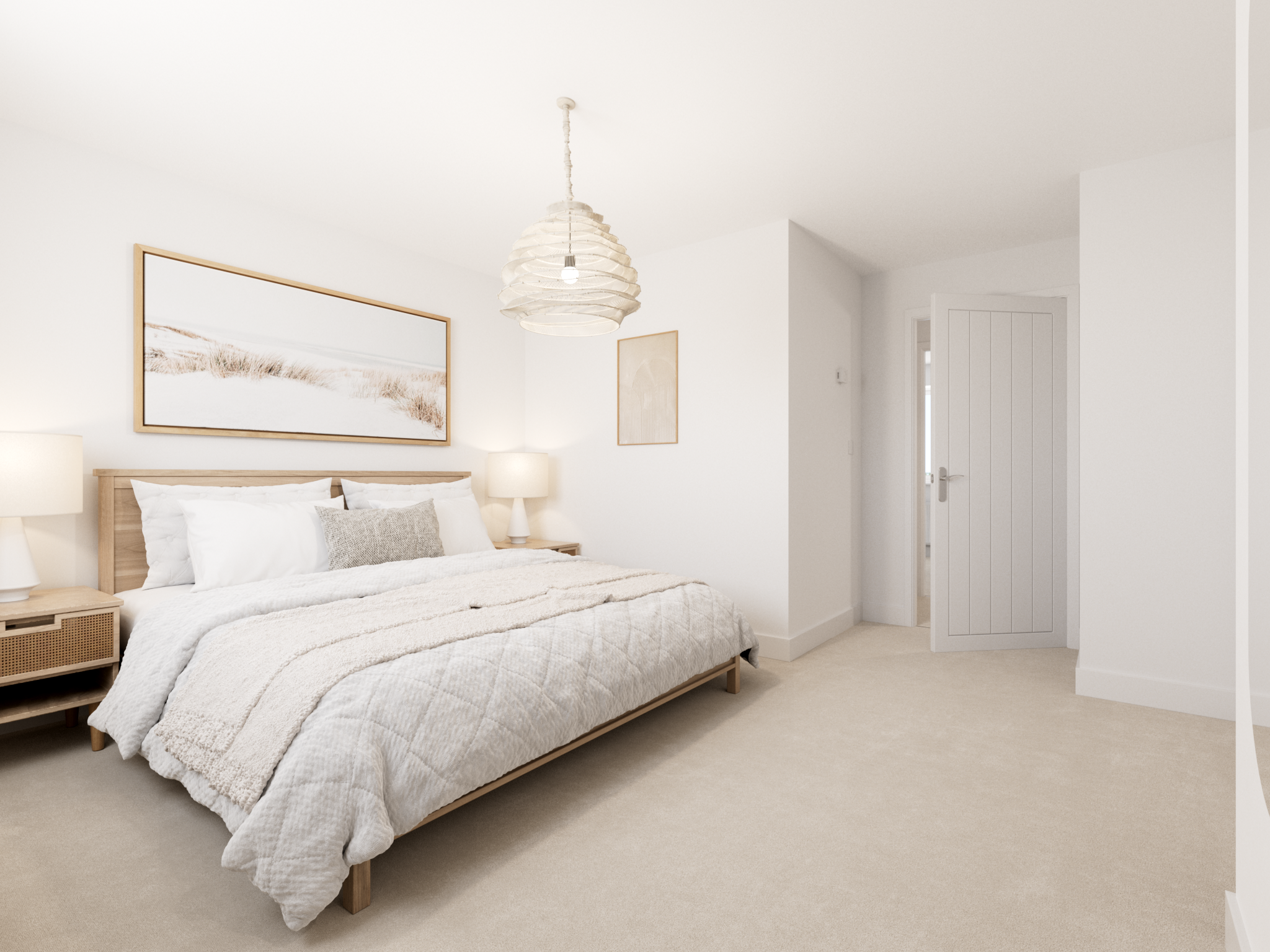 The Kielder interior