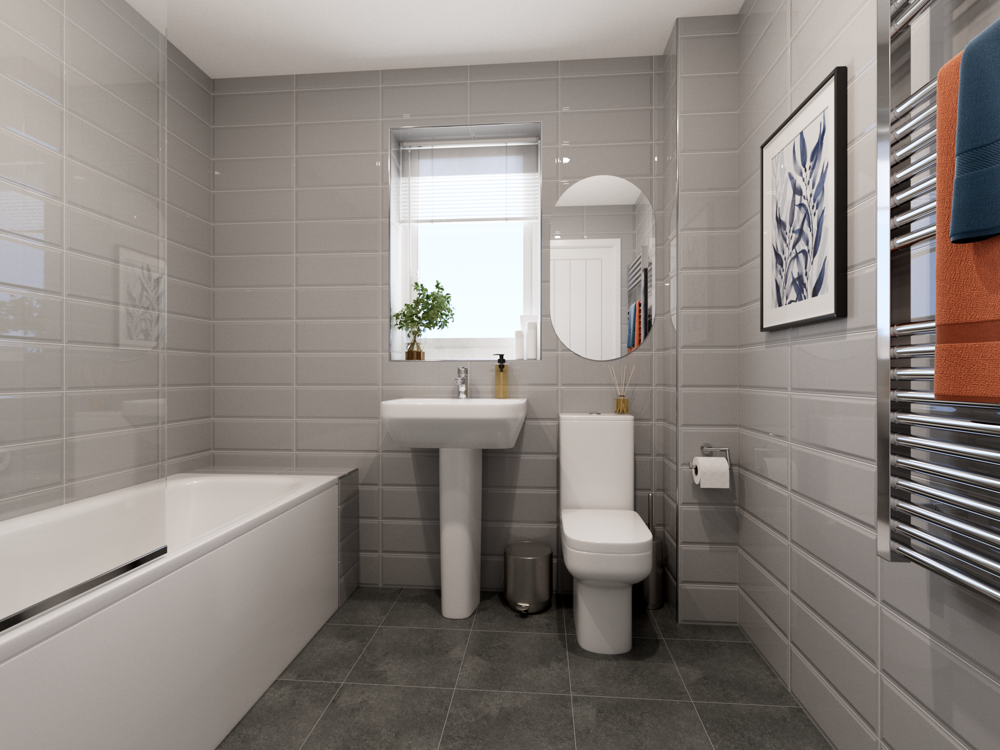 The Kielder interior