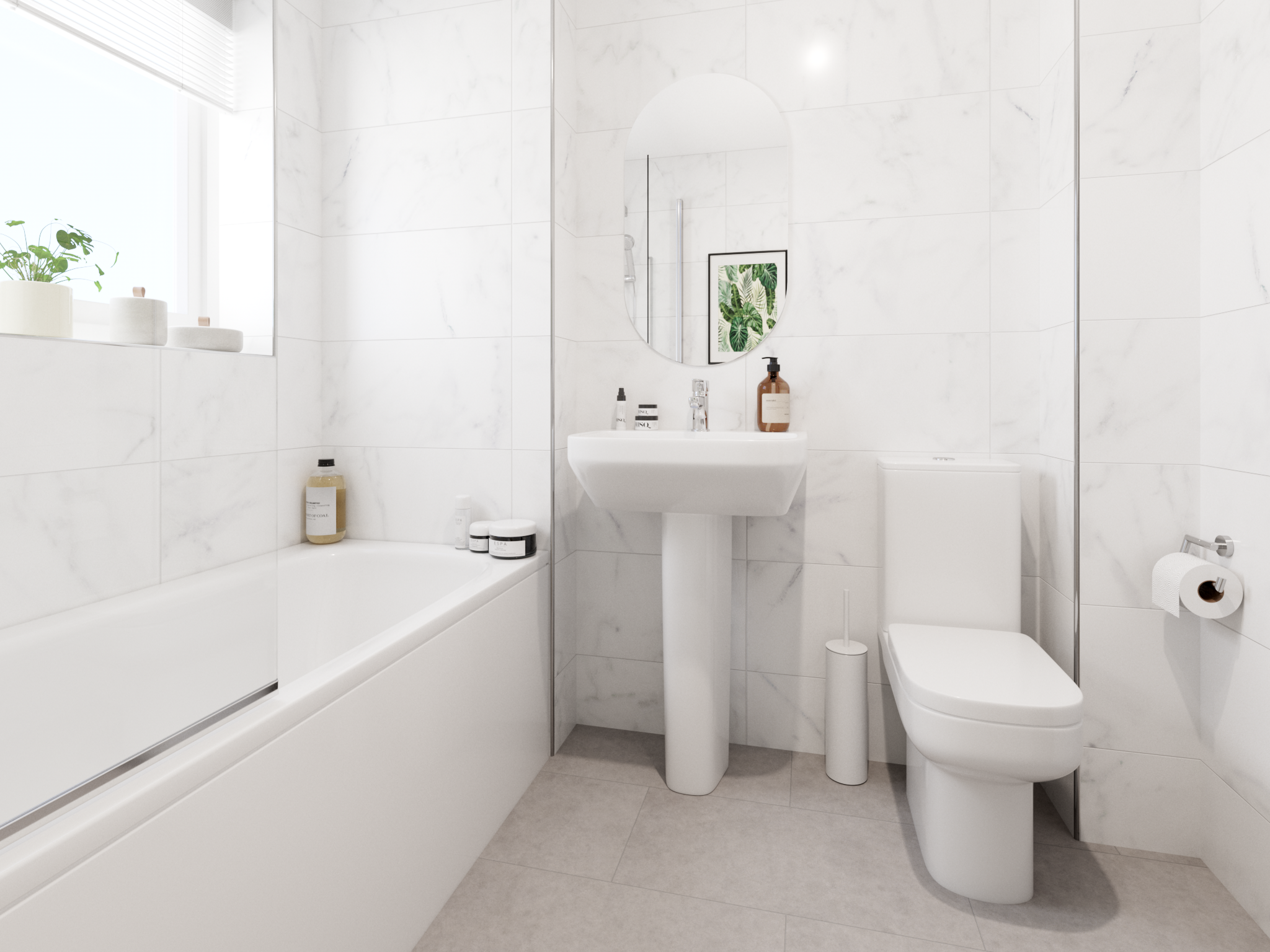 The Barndale interior