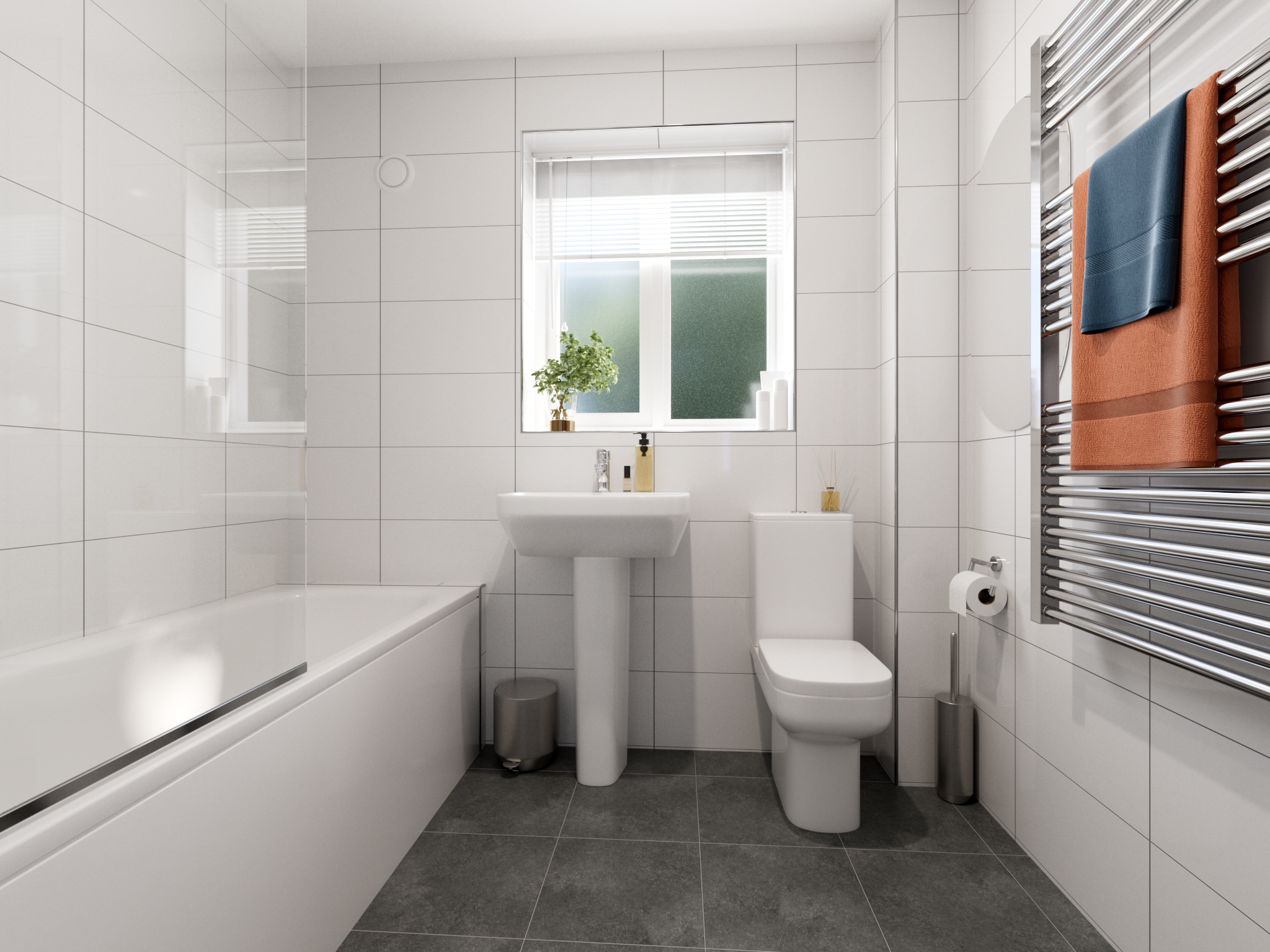 The Barndale interior