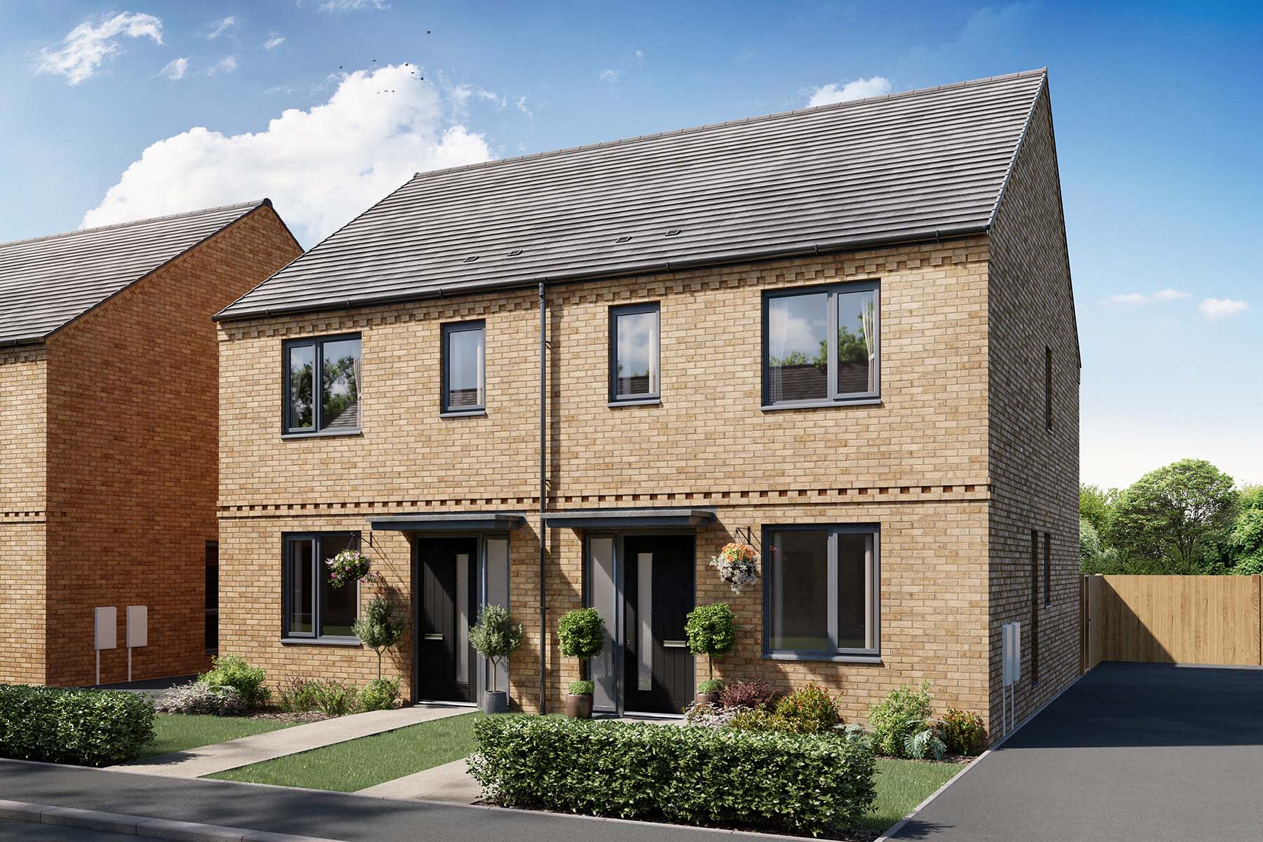 The Brambleford by Taylor Wimpey — exterior