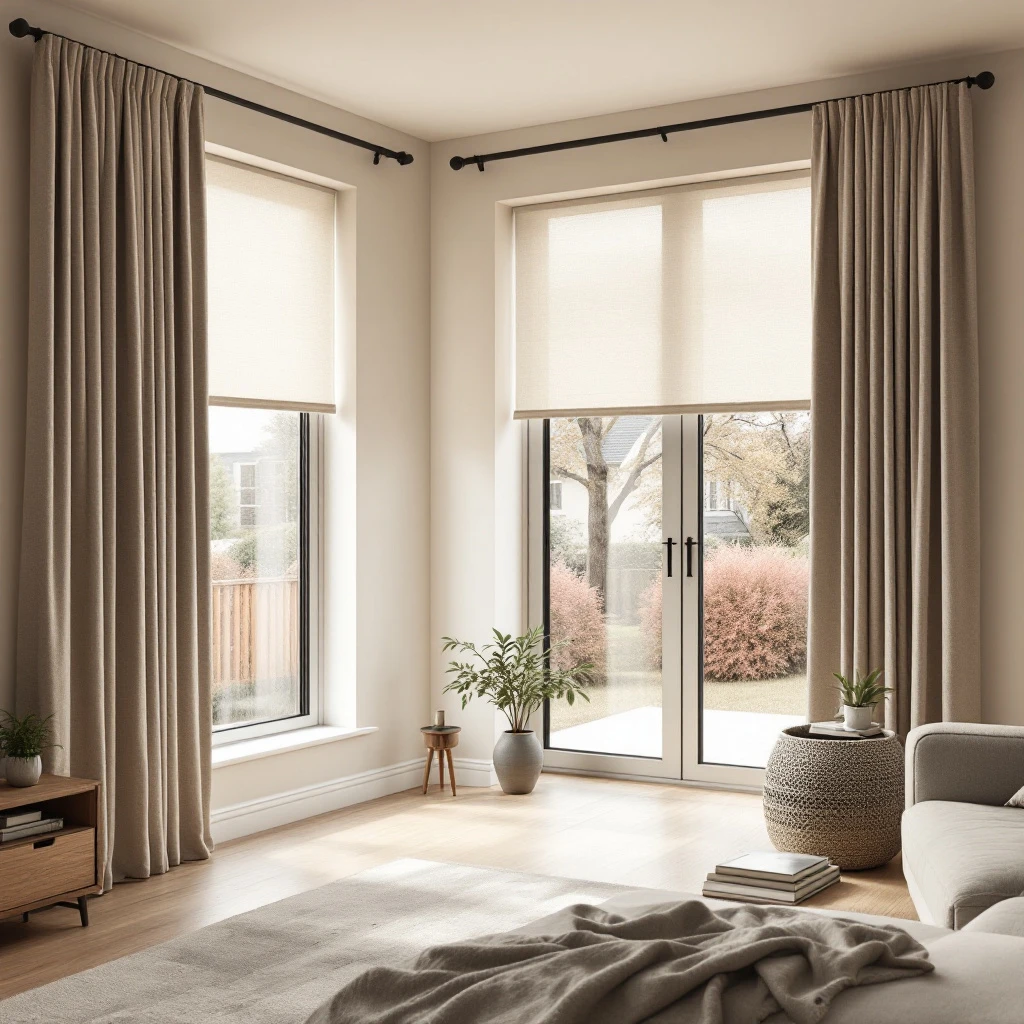Blinds and Curtains