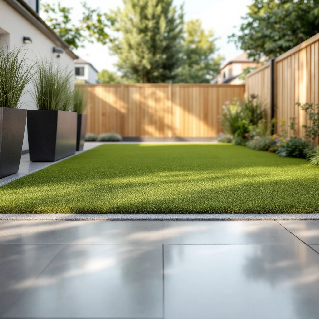 Garden & turfing