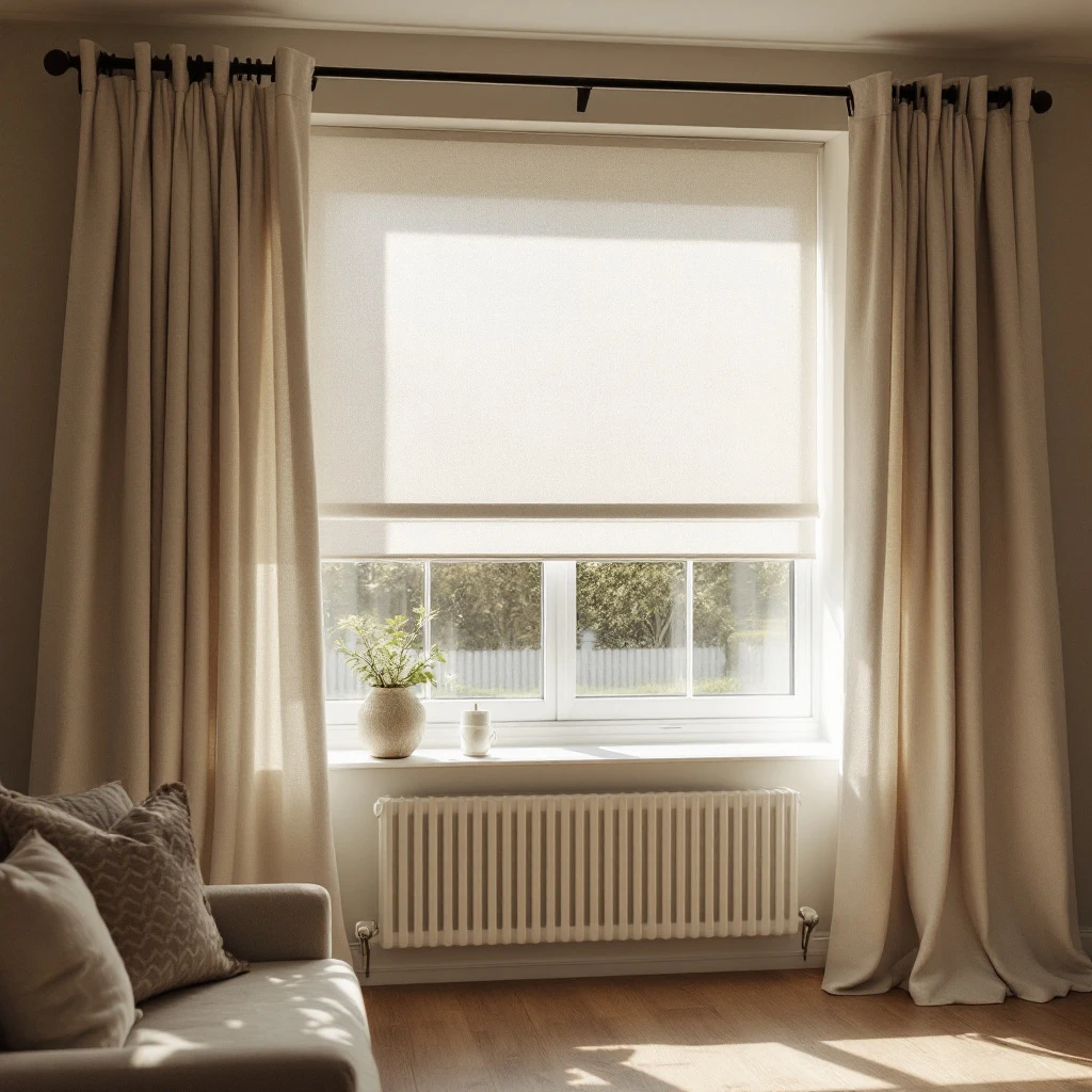 Blinds & curtains