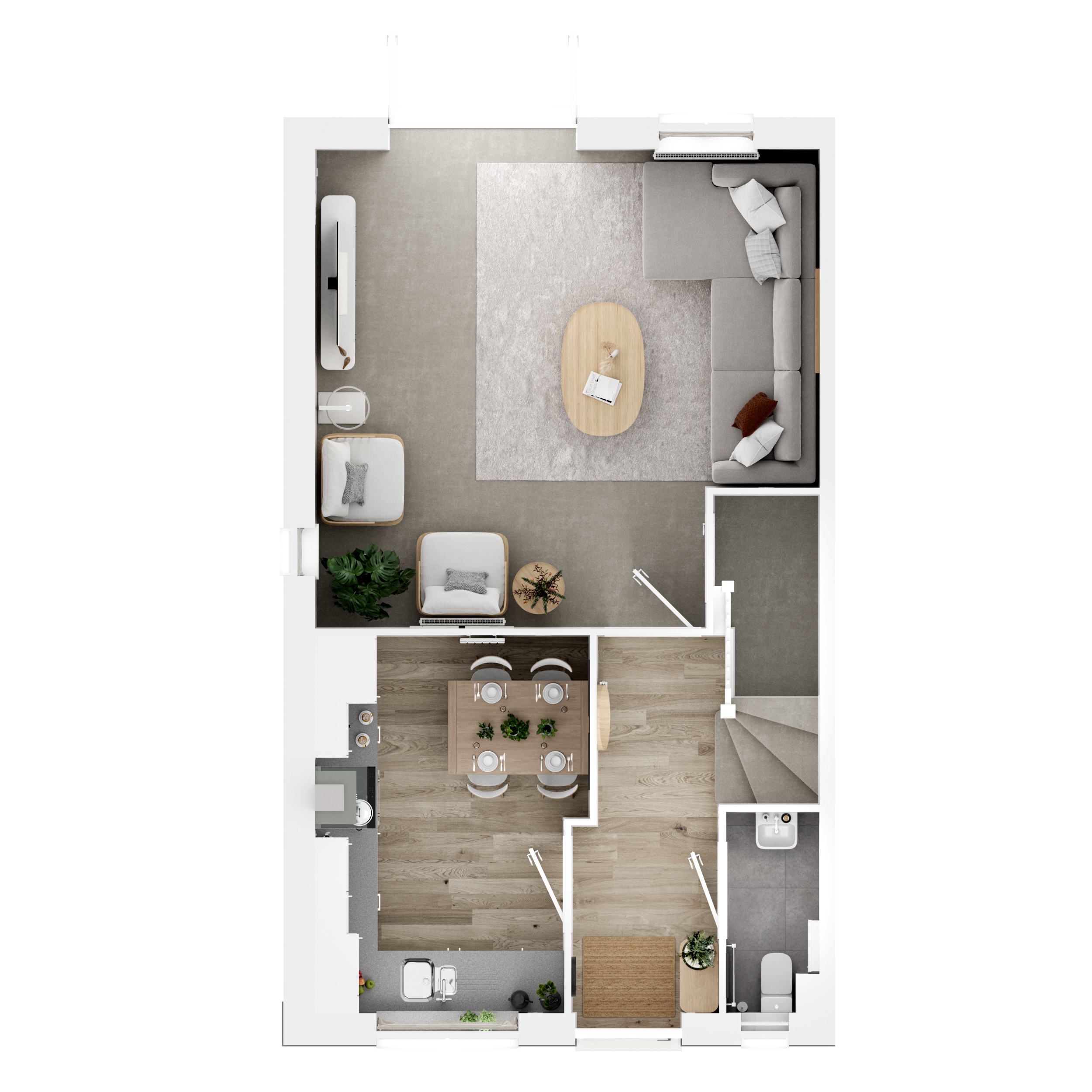 The Wareham floorplan