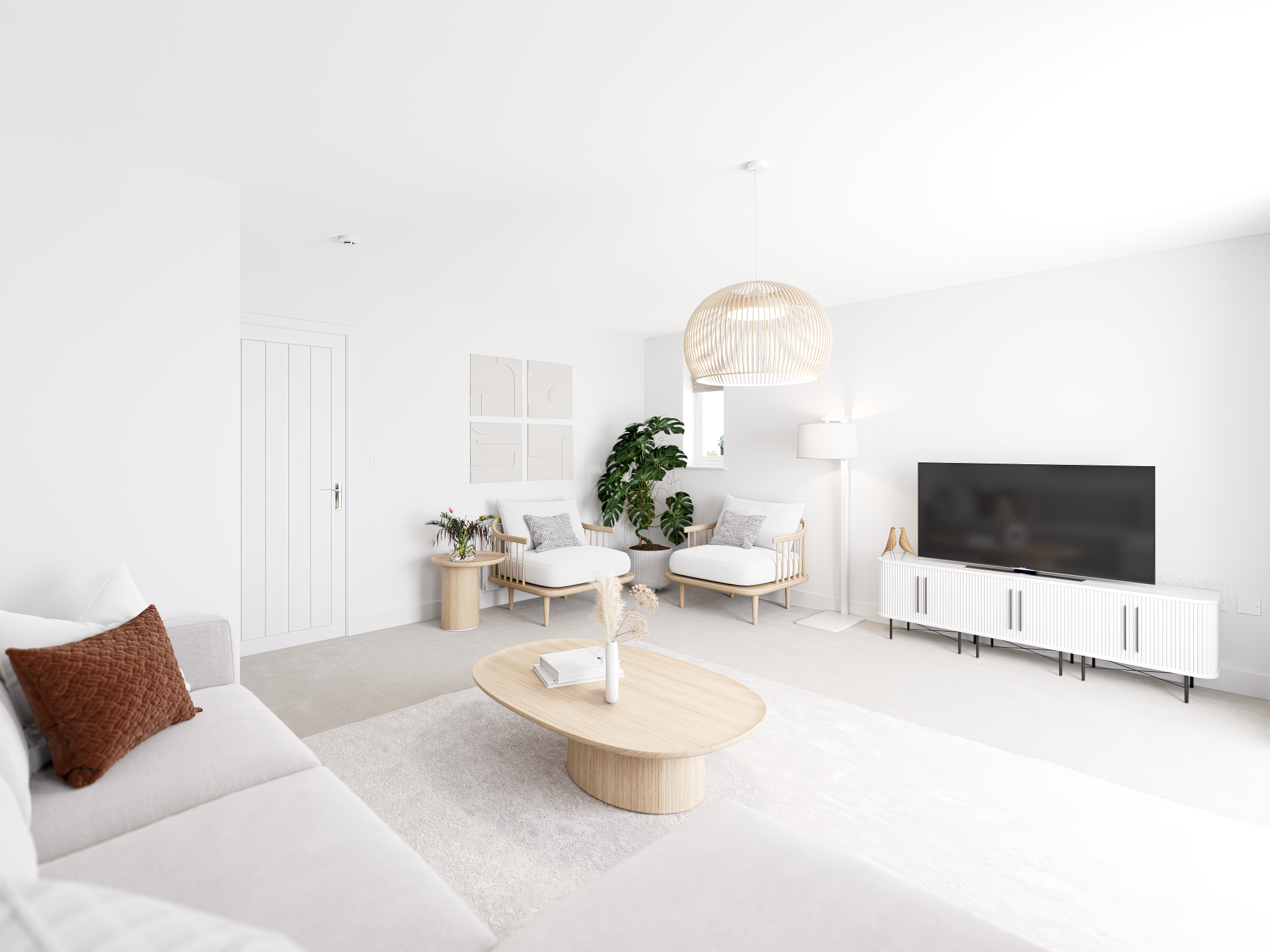 The Wareham interior