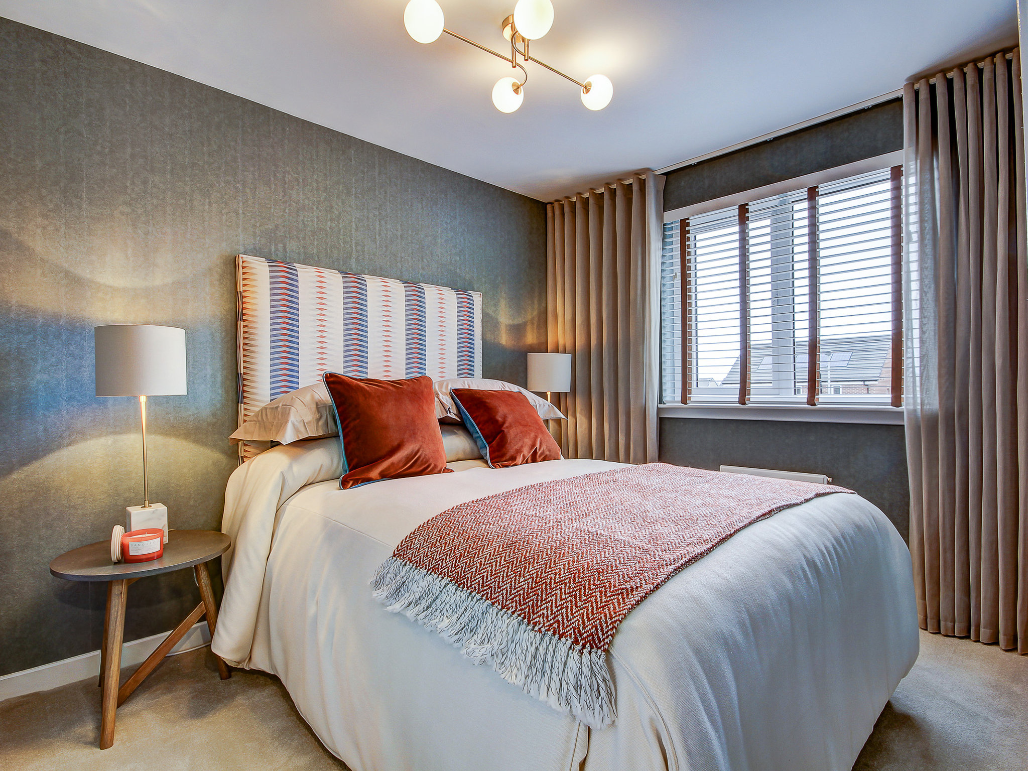 The Newmore bedroom